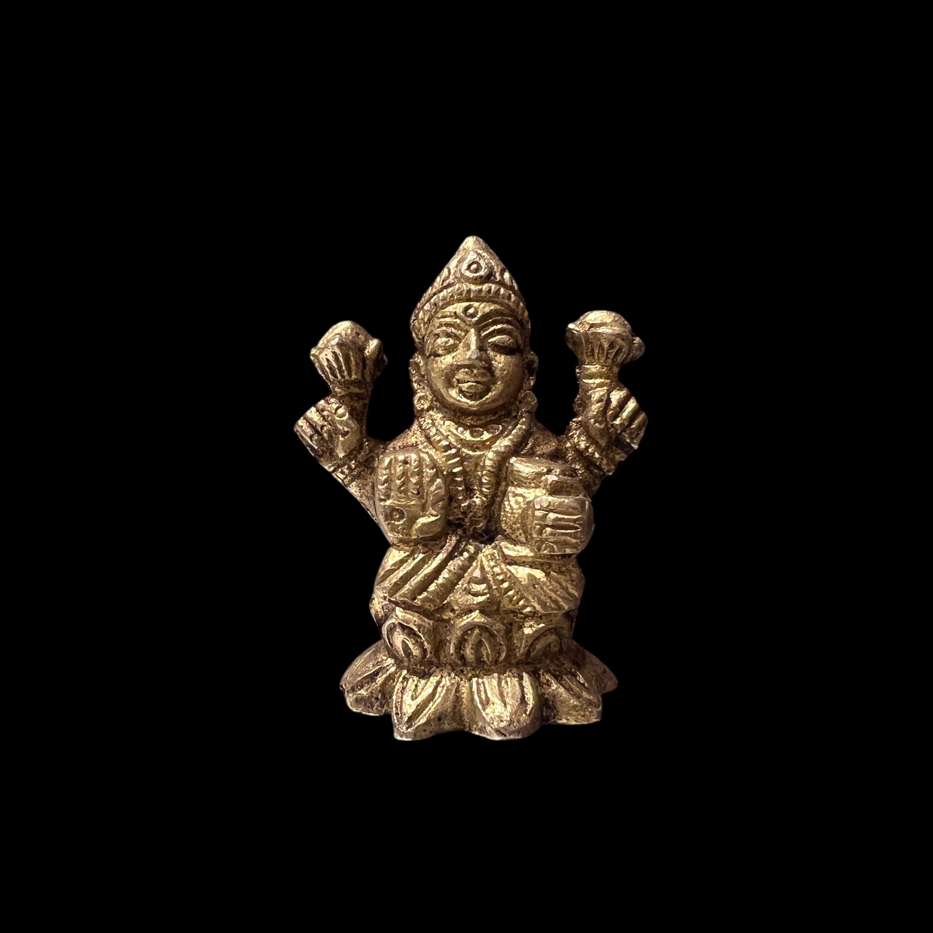 GM Brass Lakshmi 94-2in