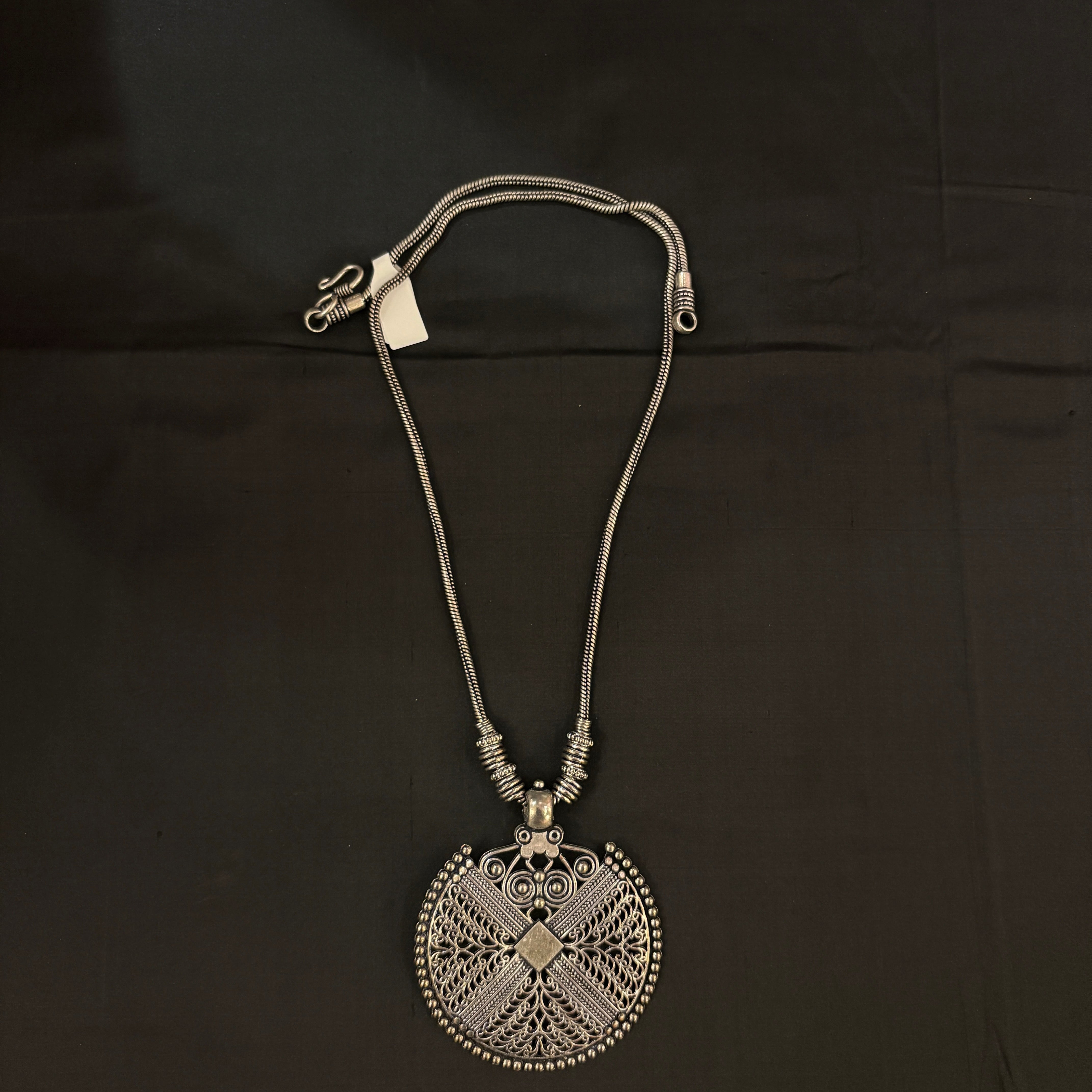 Lattice Mandala Necklace