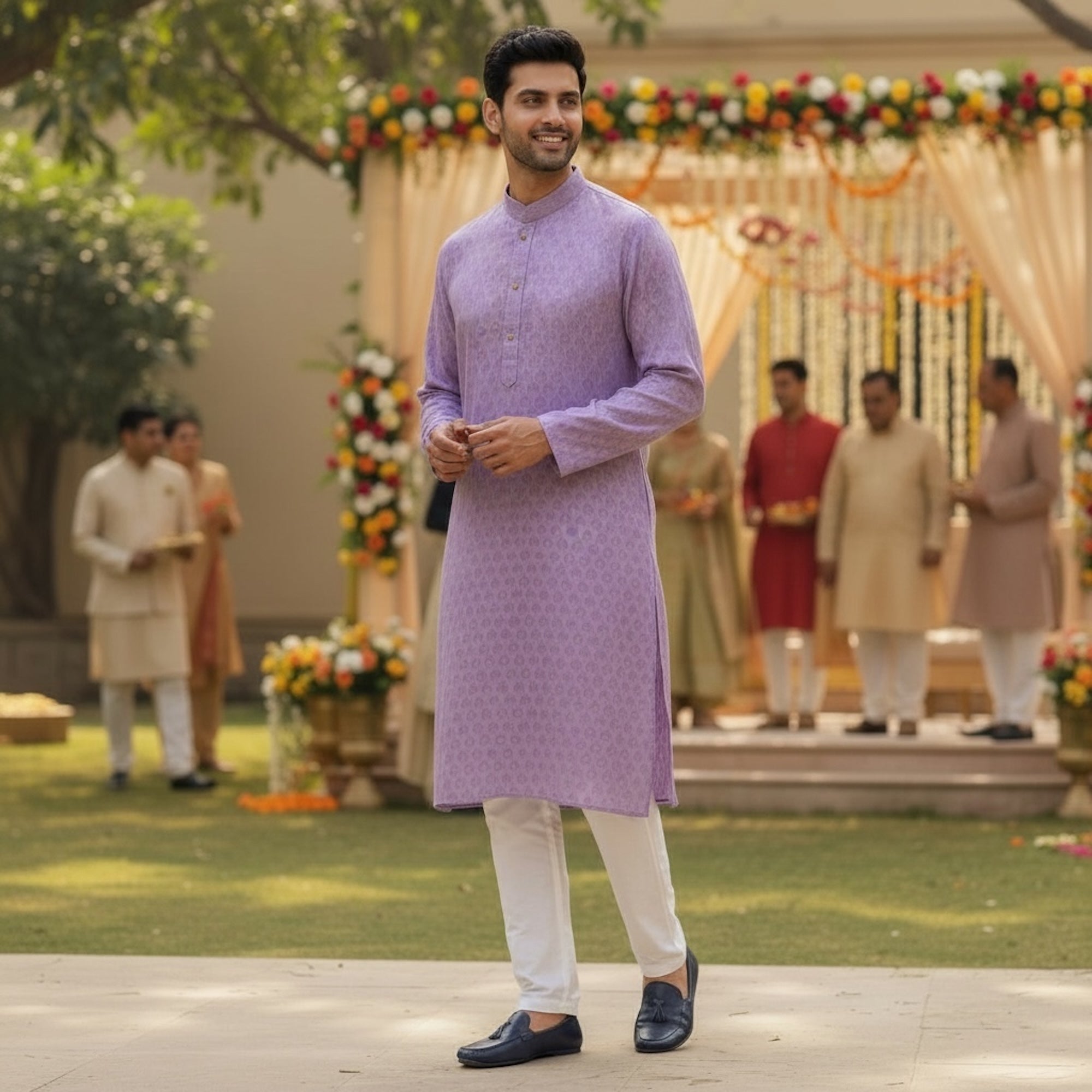 YD Streaming Ogee  Kurtas-Colors