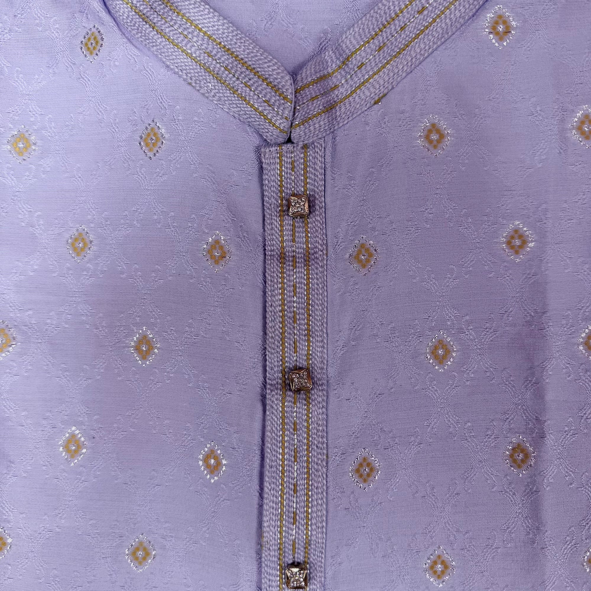 Lavender Brocade Kurta
