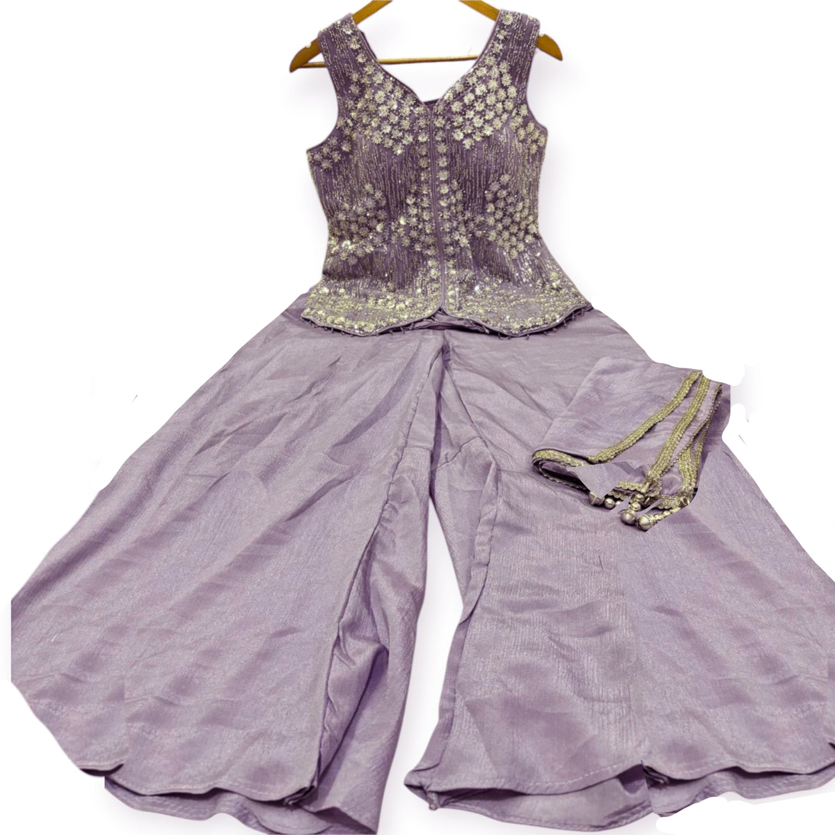 Lavender Pant Set