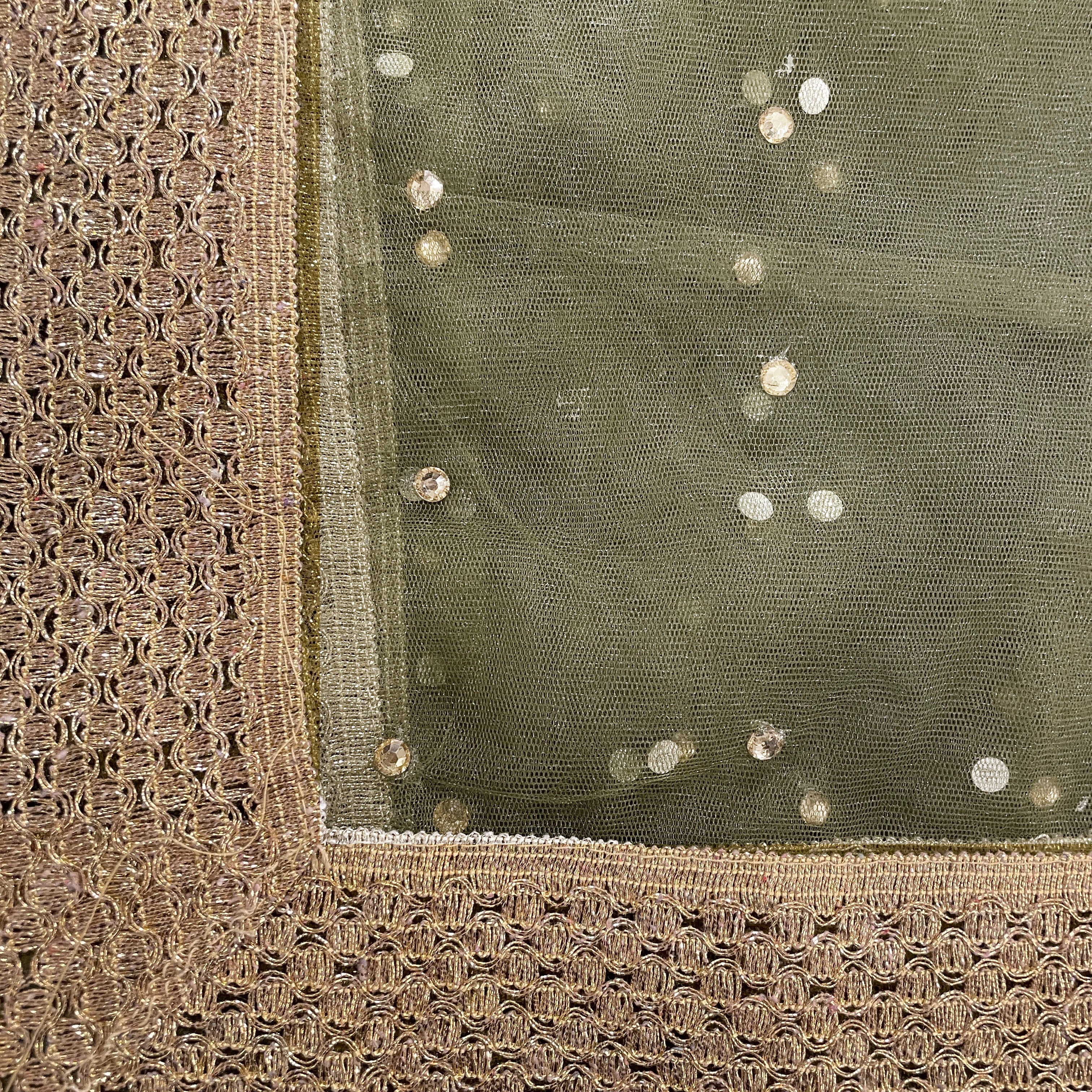 DT Stonework Dupatta