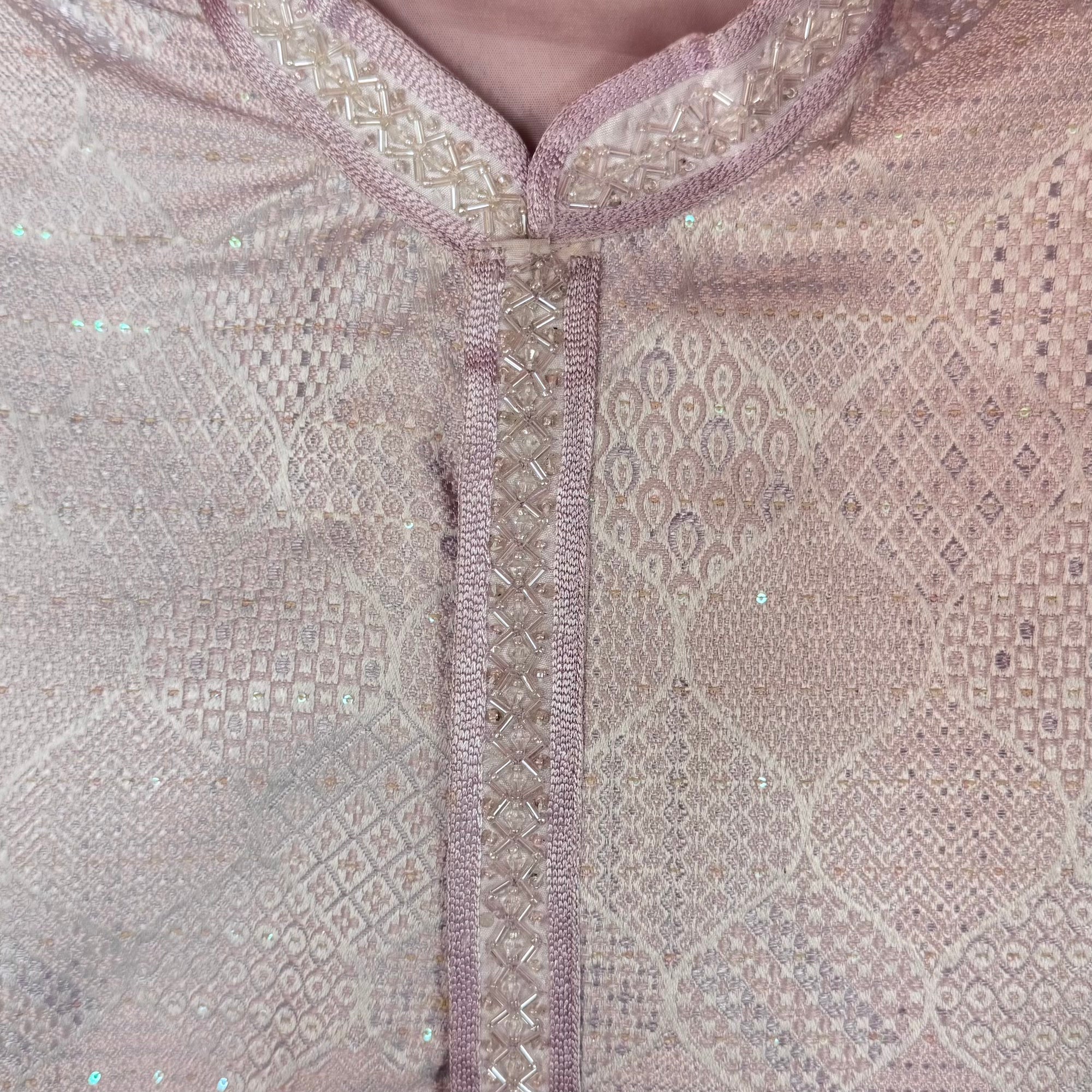 Ogee Handwork Kurta-Colors