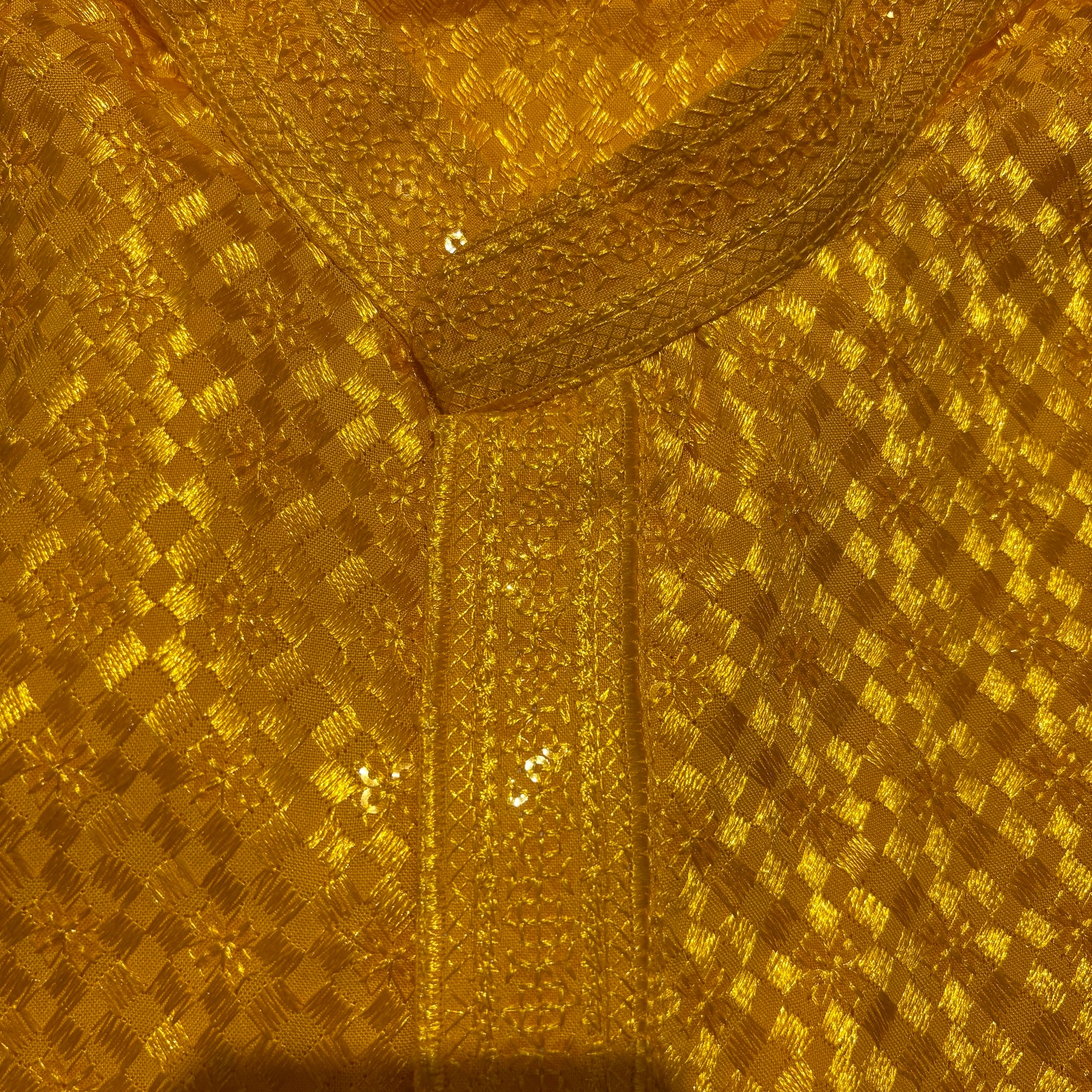 DT Lucknowi Kurtas 2-Colors - Vintage India NYC