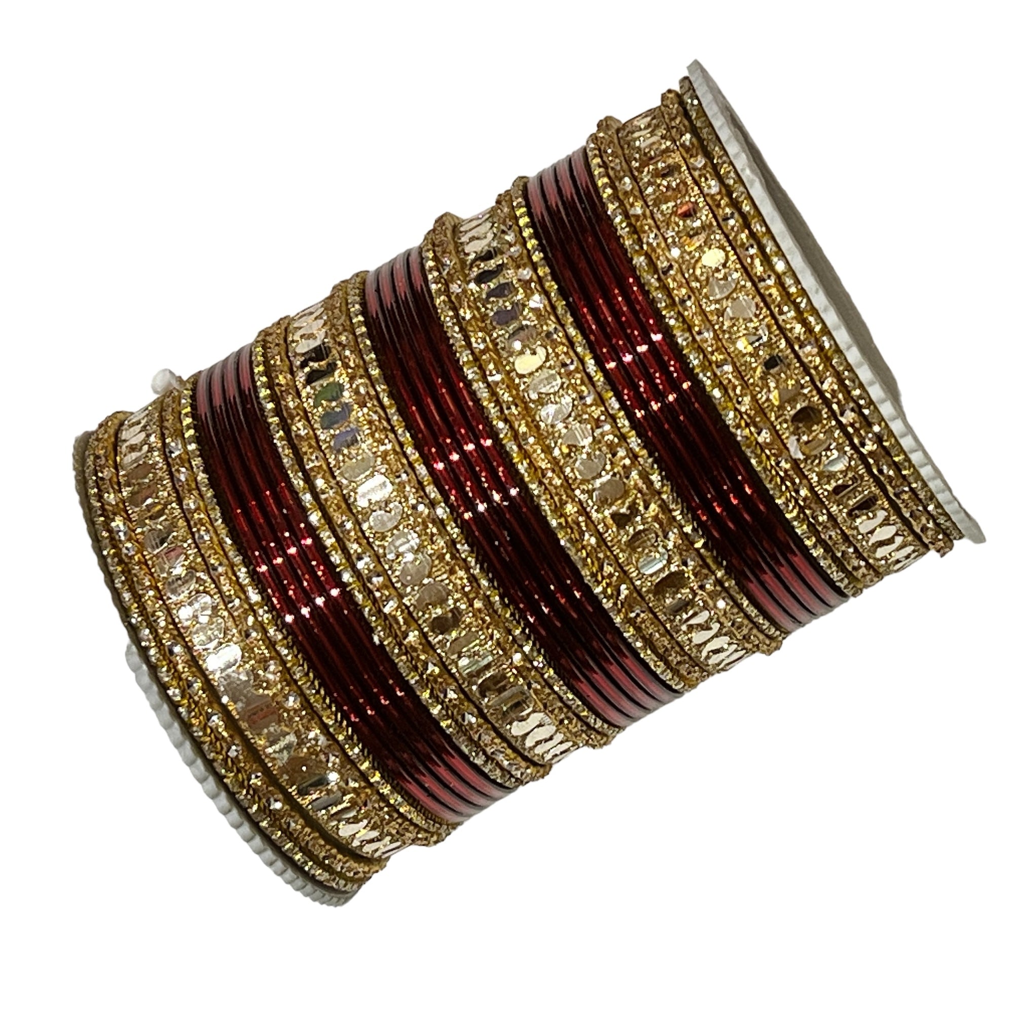 Metal Bangle Sets-6 Colors - Vintage India NYC