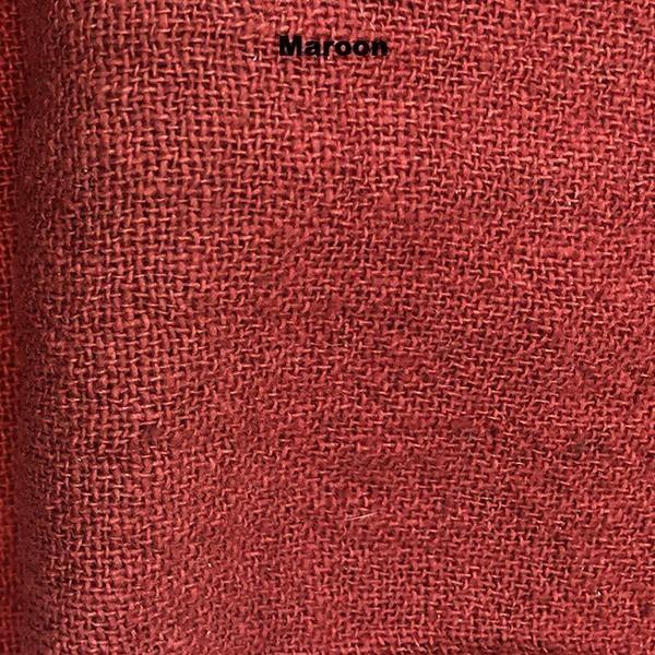 Organic cotton long jacket with Red Stripe