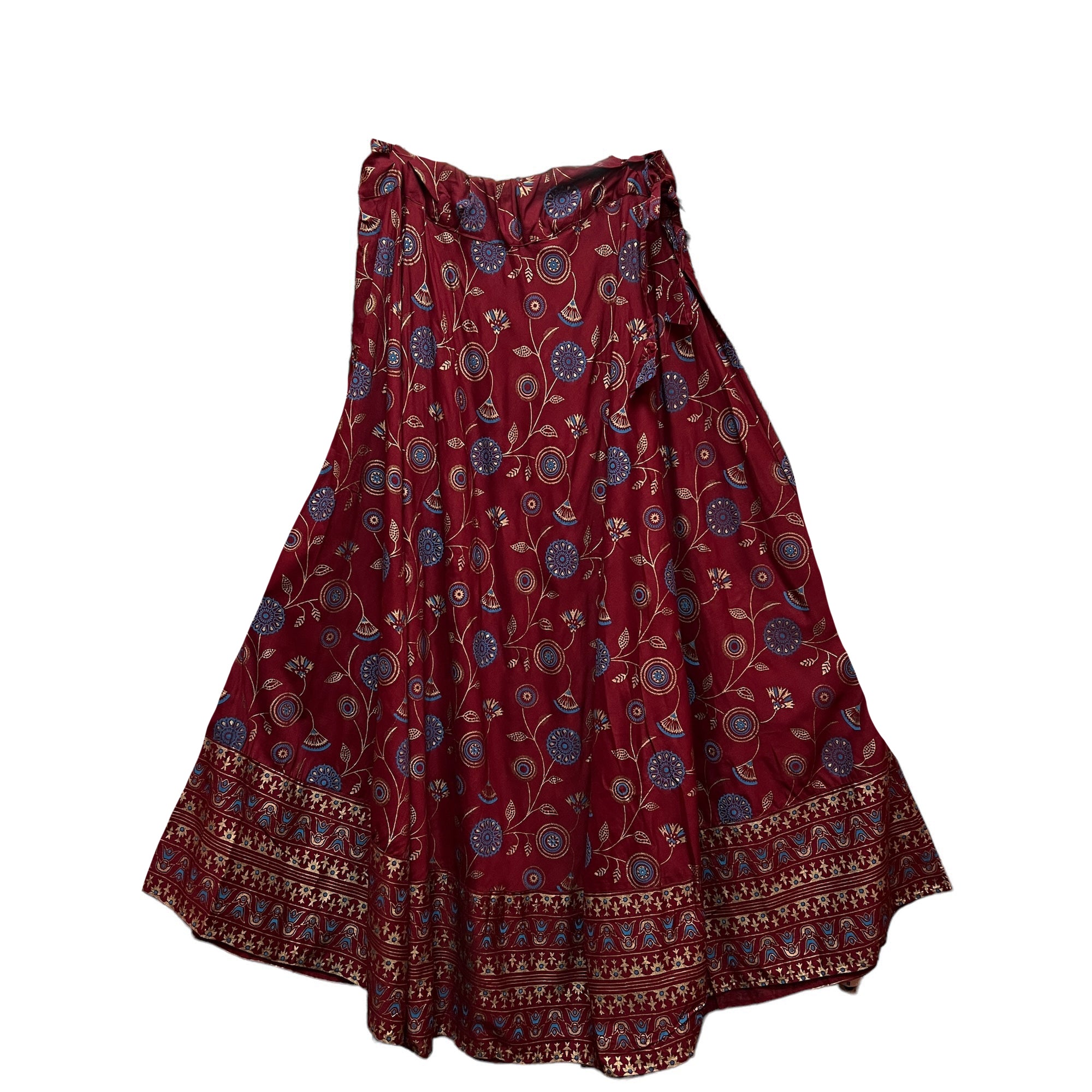 DT Printed Flaired Skirts-Many Colors - Vintage India NYC