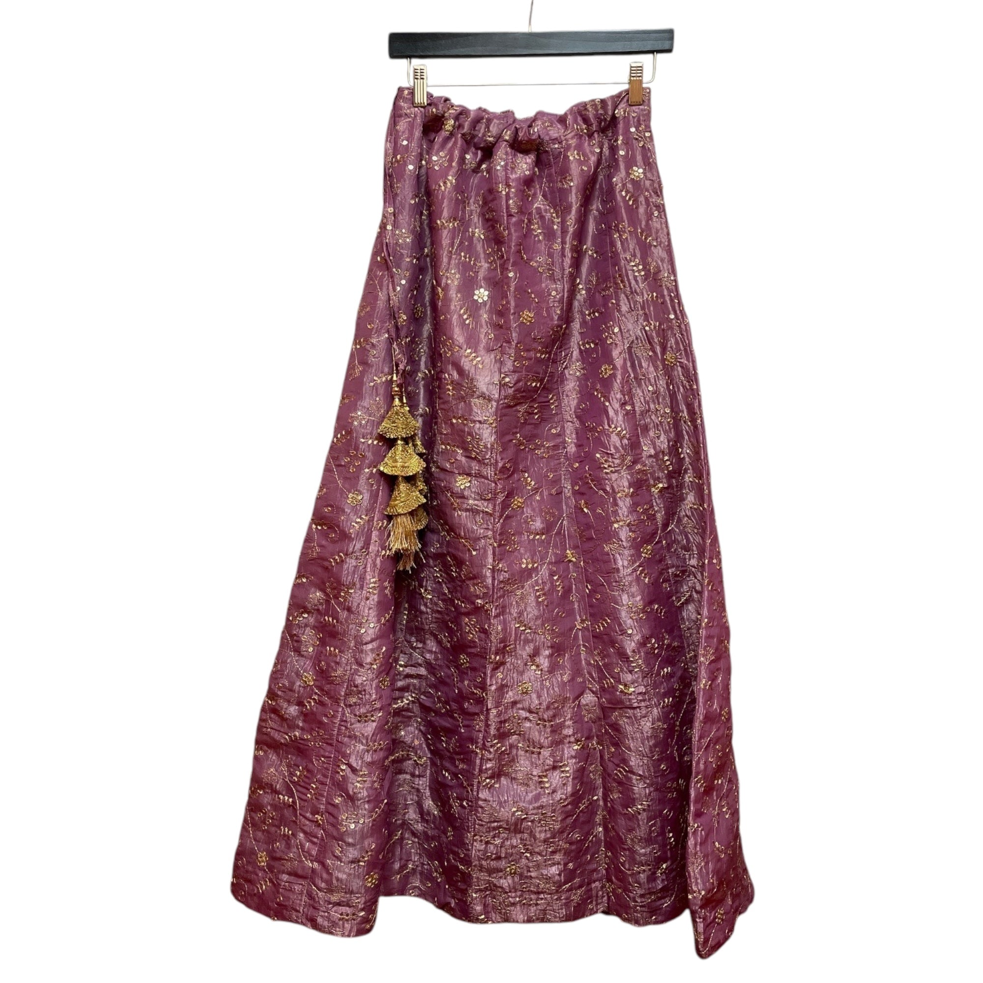 Q Vine Jaal Lehengas-3 Colors