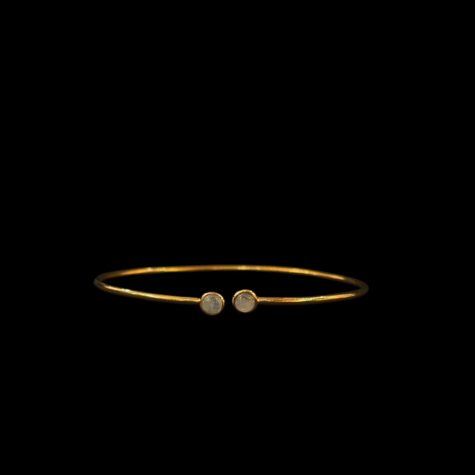 Semi Precious Small Stone Bracelet