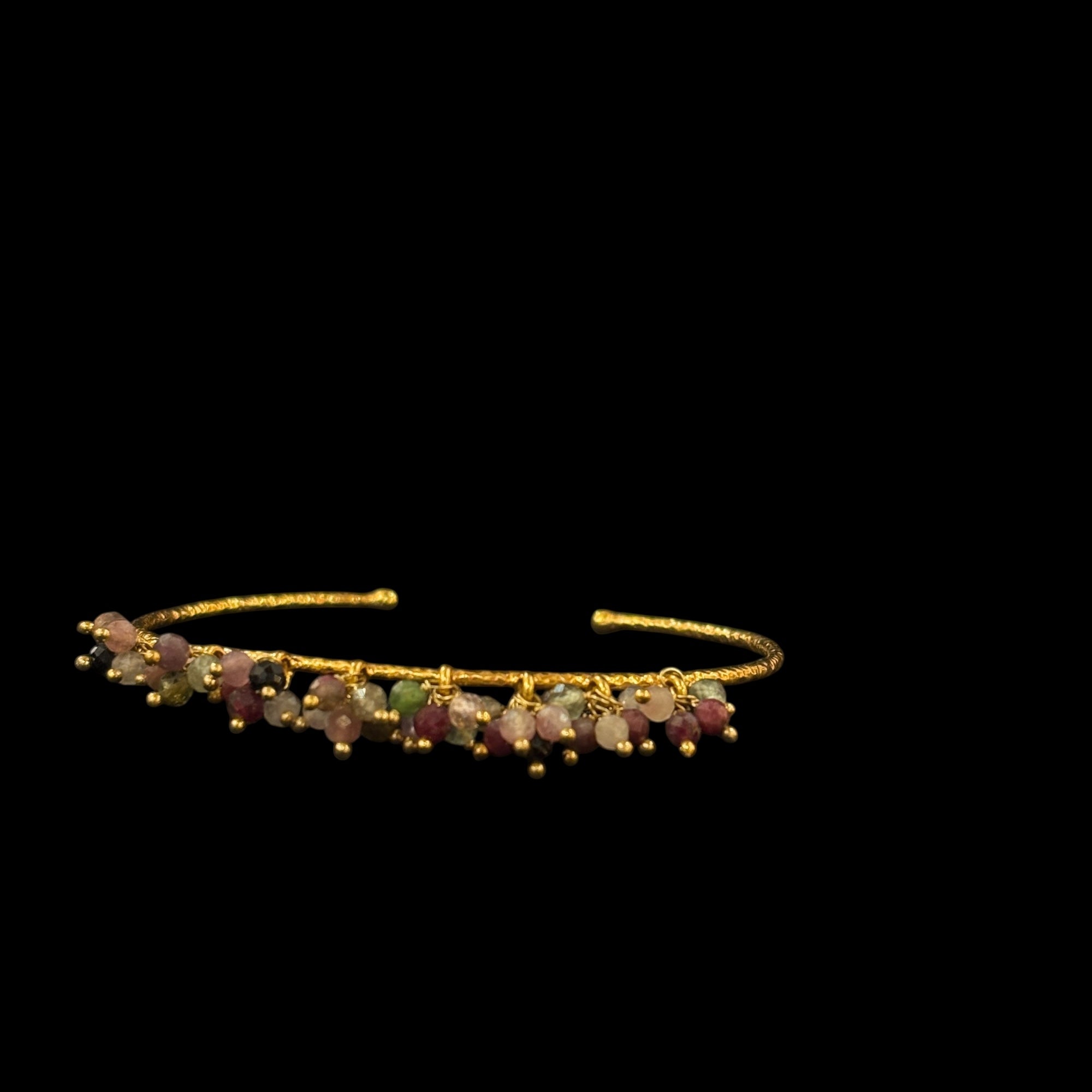 Semi Precious Multistone Stone Bracelet-Colors