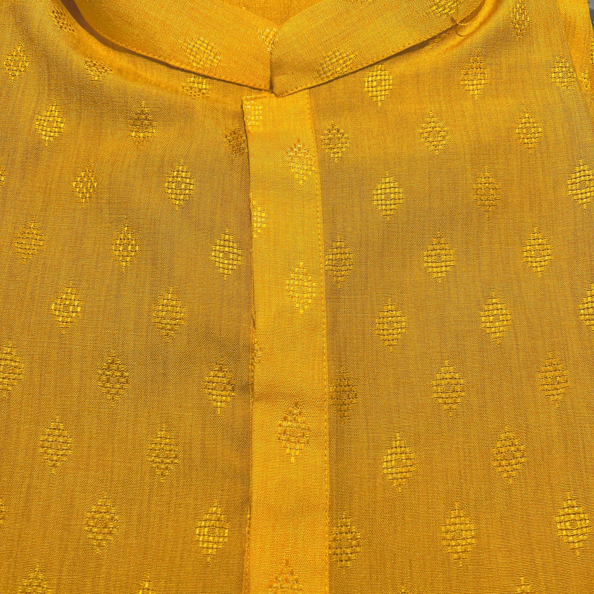 Diamond Weave Kurta Set- Various Colors