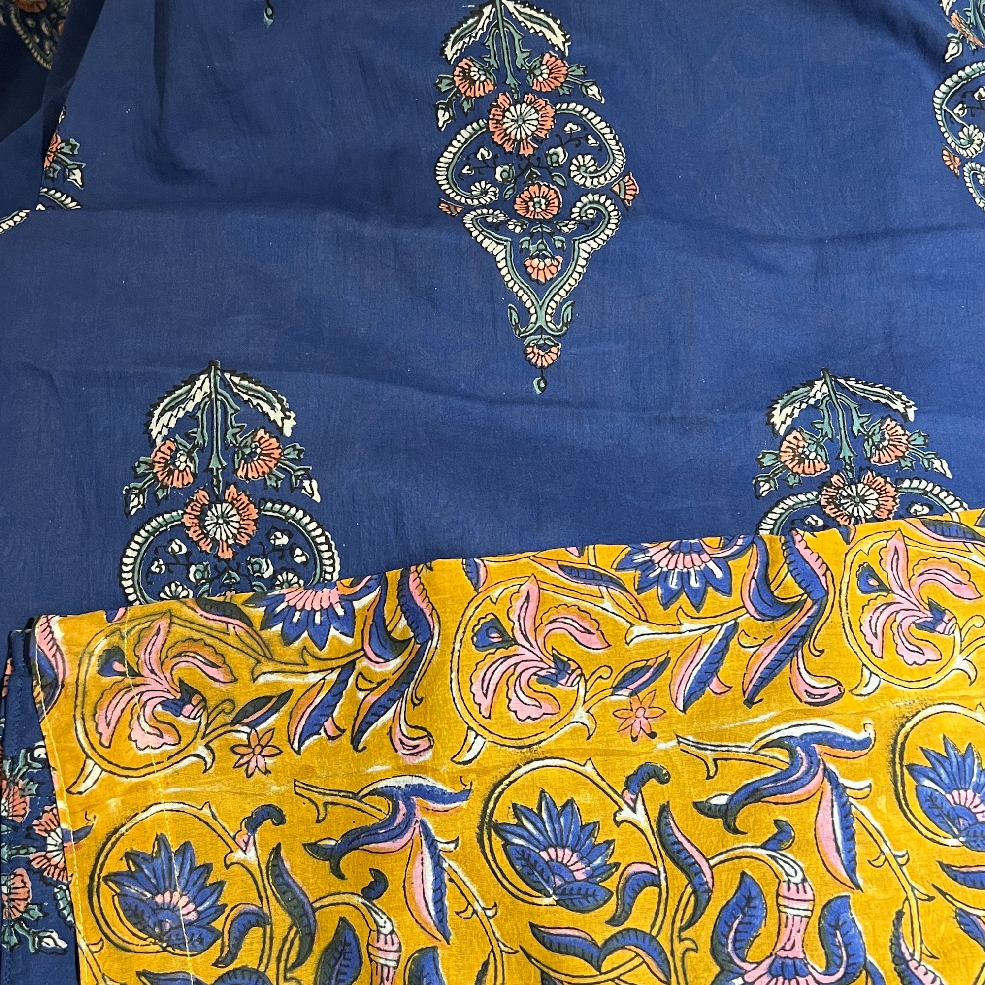 SC Reversible Duvet Covers- 6 Styles - Vintage India NYC