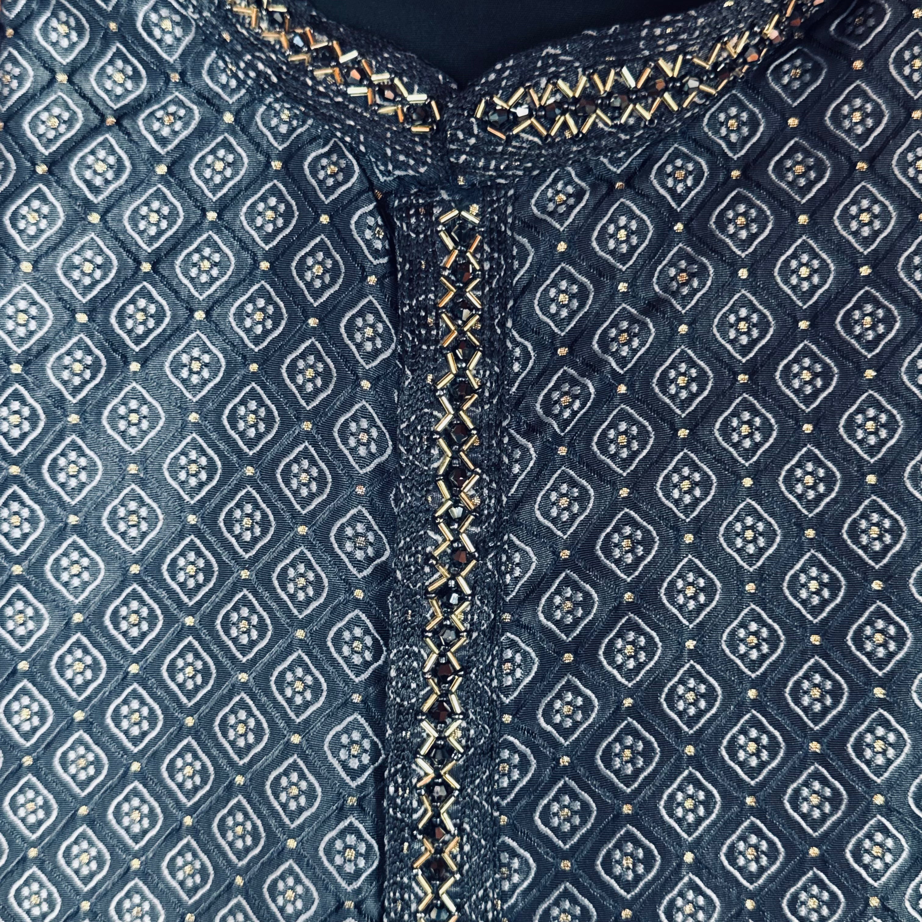 Diamond OG Brocade Kurta -Colors