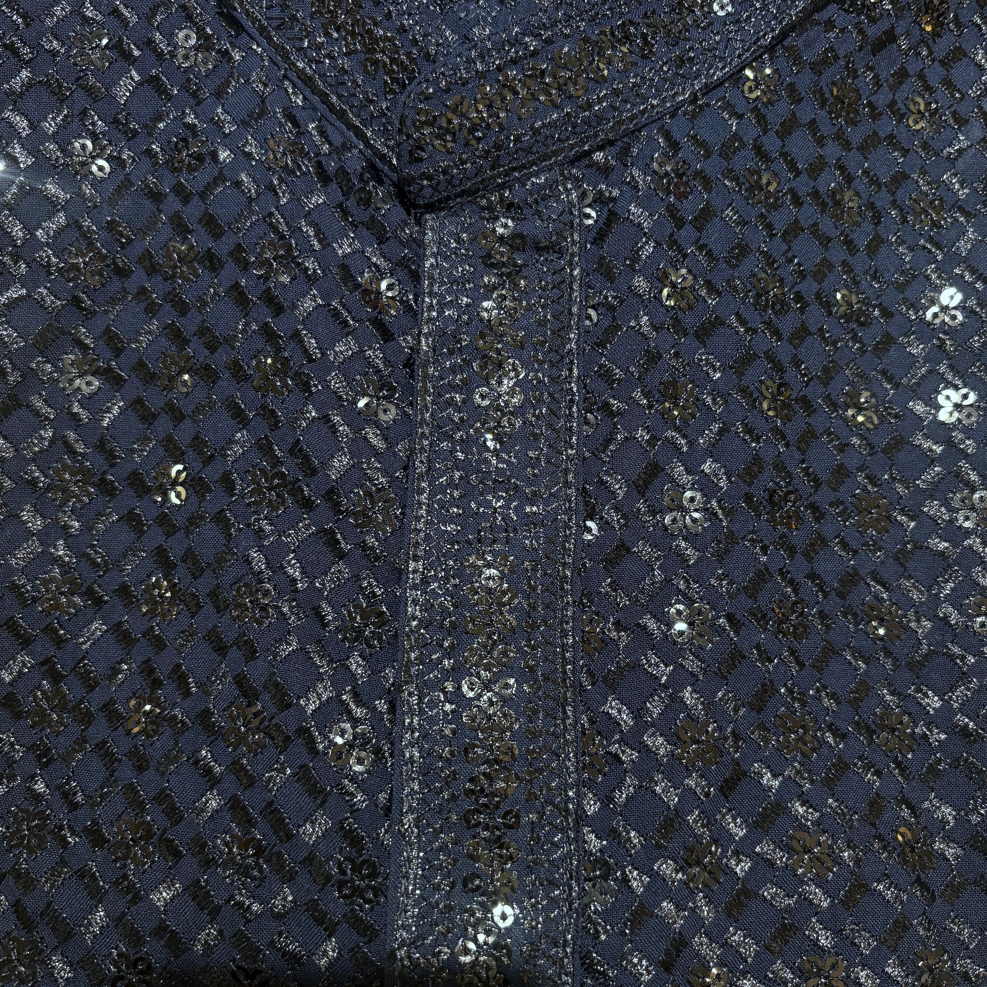 DT Lucknowi Kurtas 2-Colors - Vintage India NYC