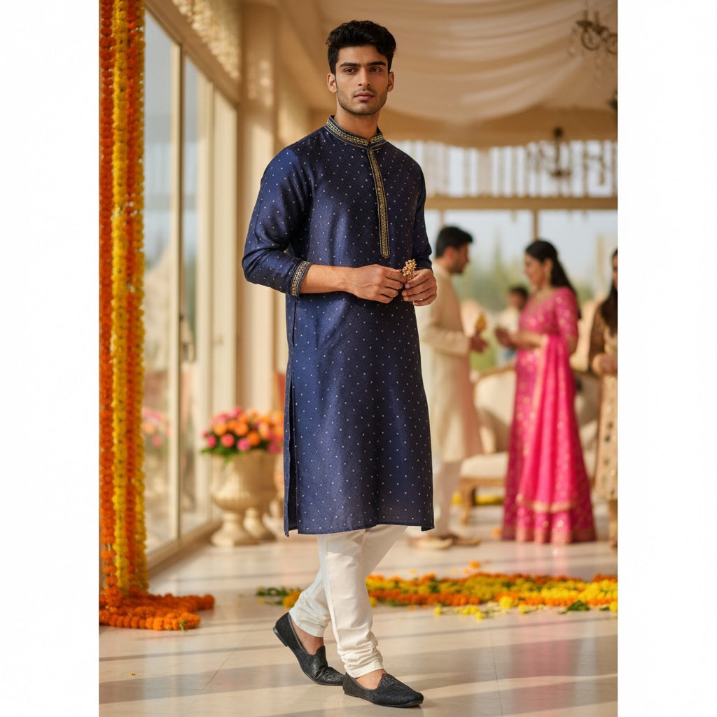 Diamond Kurtas-Colors - Vintage India NYC