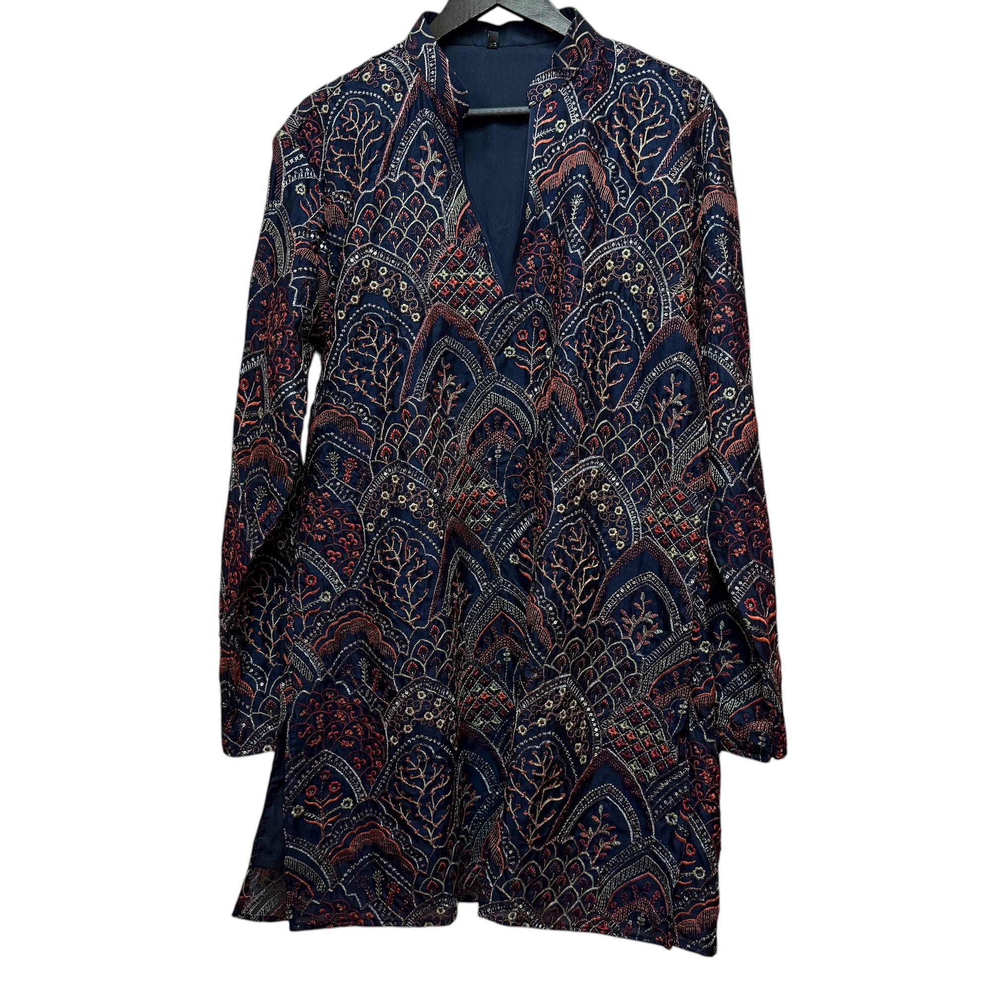 Heavy Embroidered Kurta-Colors