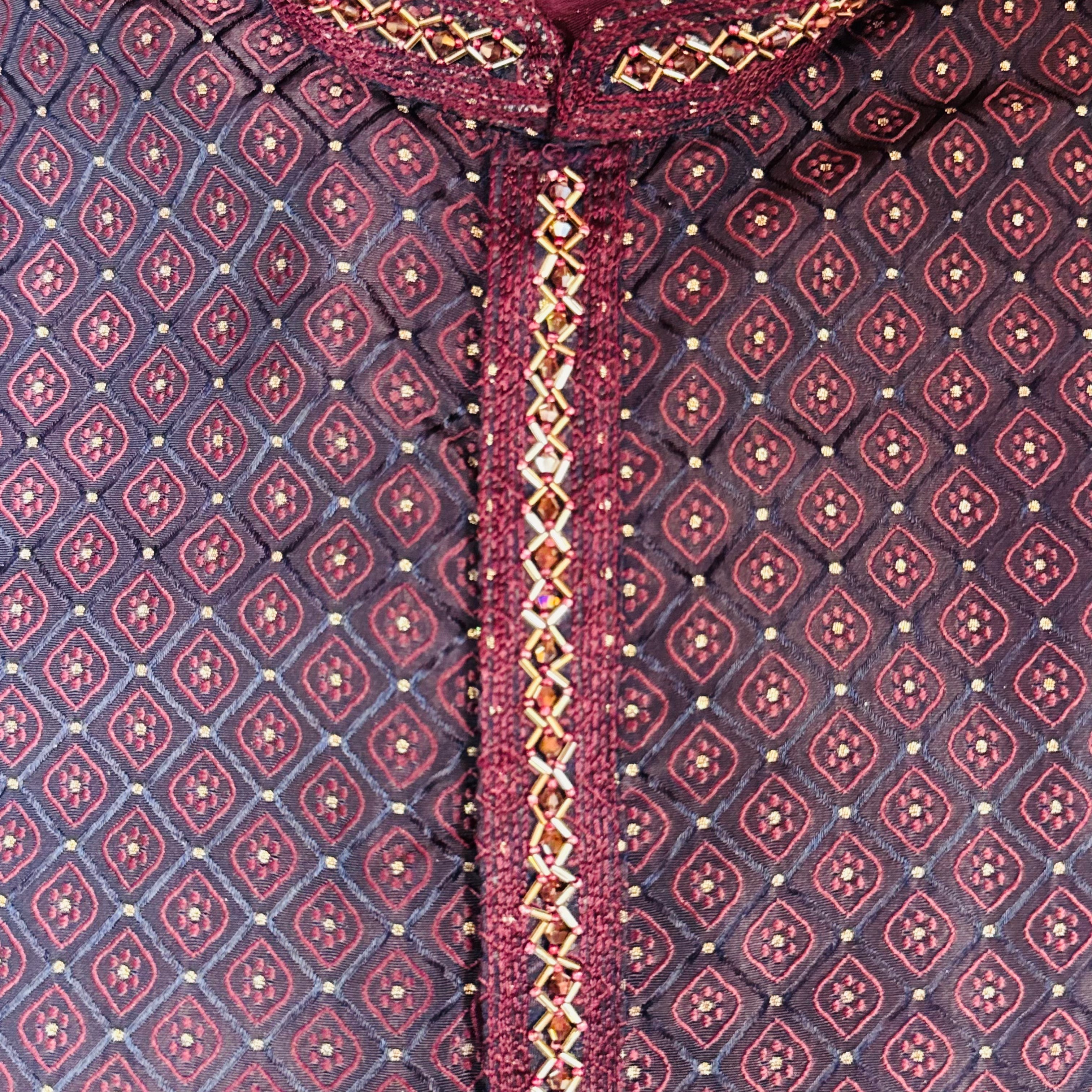 Diamond OG Brocade Kurta -Colors