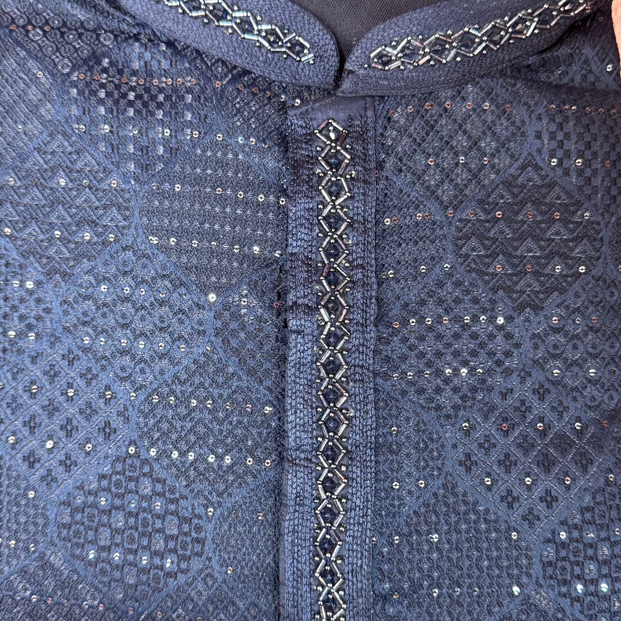 Ogee Handwork Kurta-Colors