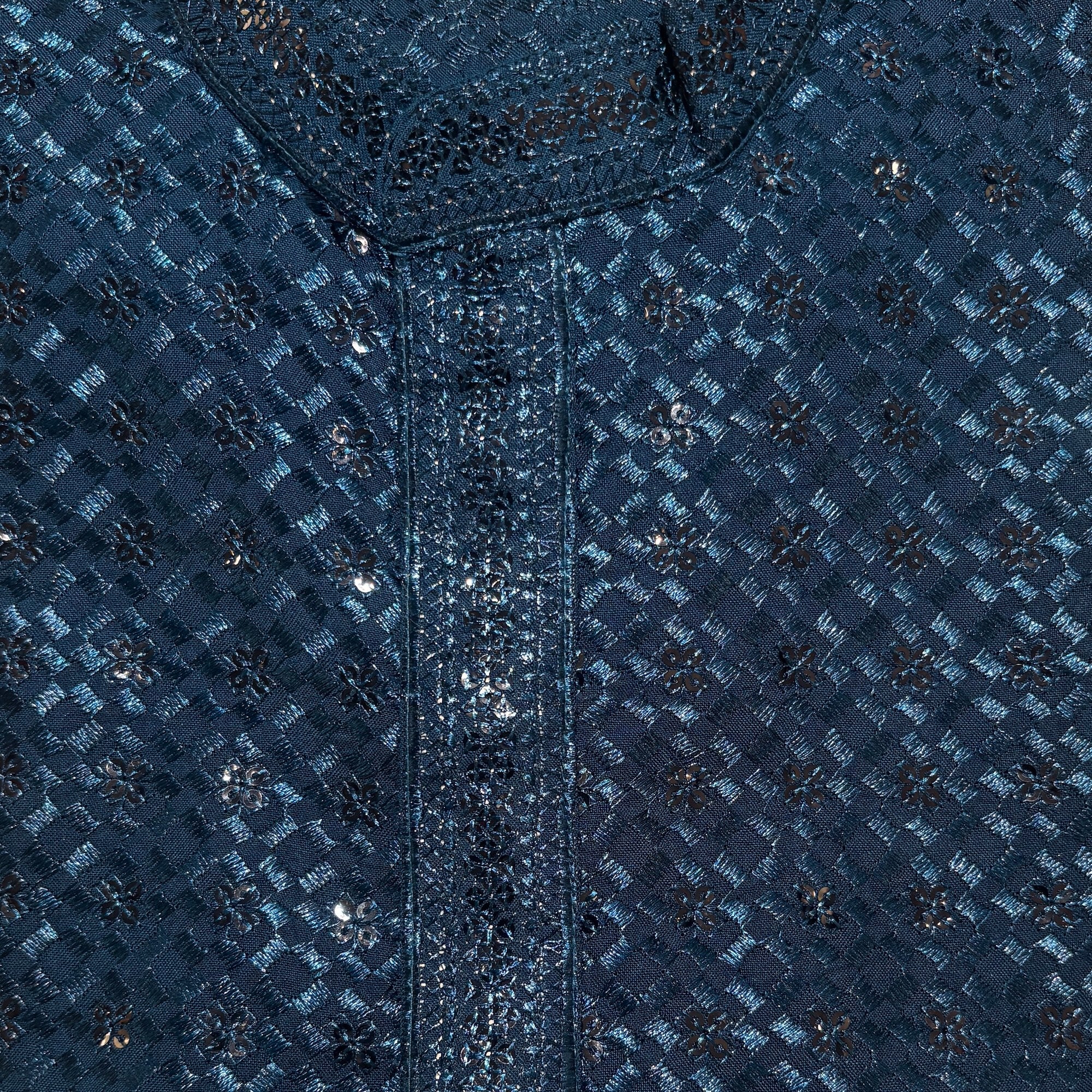 DT Lucknowi Kurtas 2-Colors - Vintage India NYC