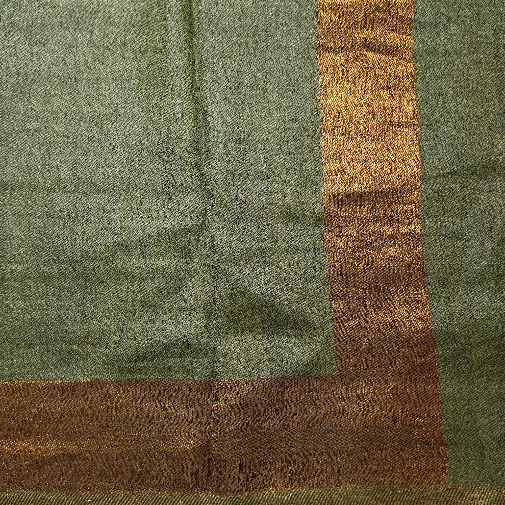 Fine Quality Reversible Moonlight Border Shawls - 8 Colors