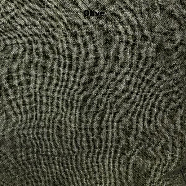 Organic cotton long jacket with Red Stripe