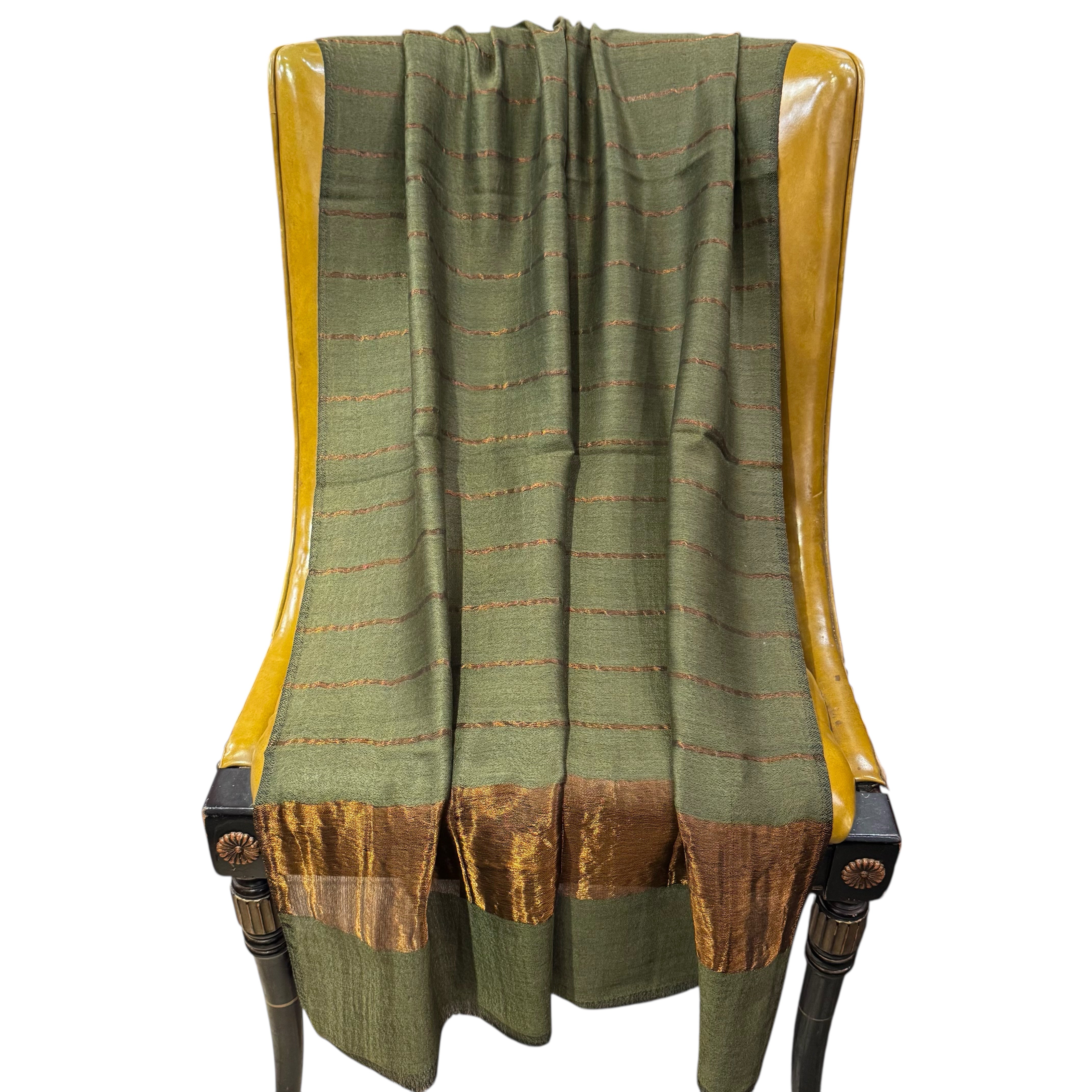 Fine Quality Stripe Moonlight Shawls - 6 Colors