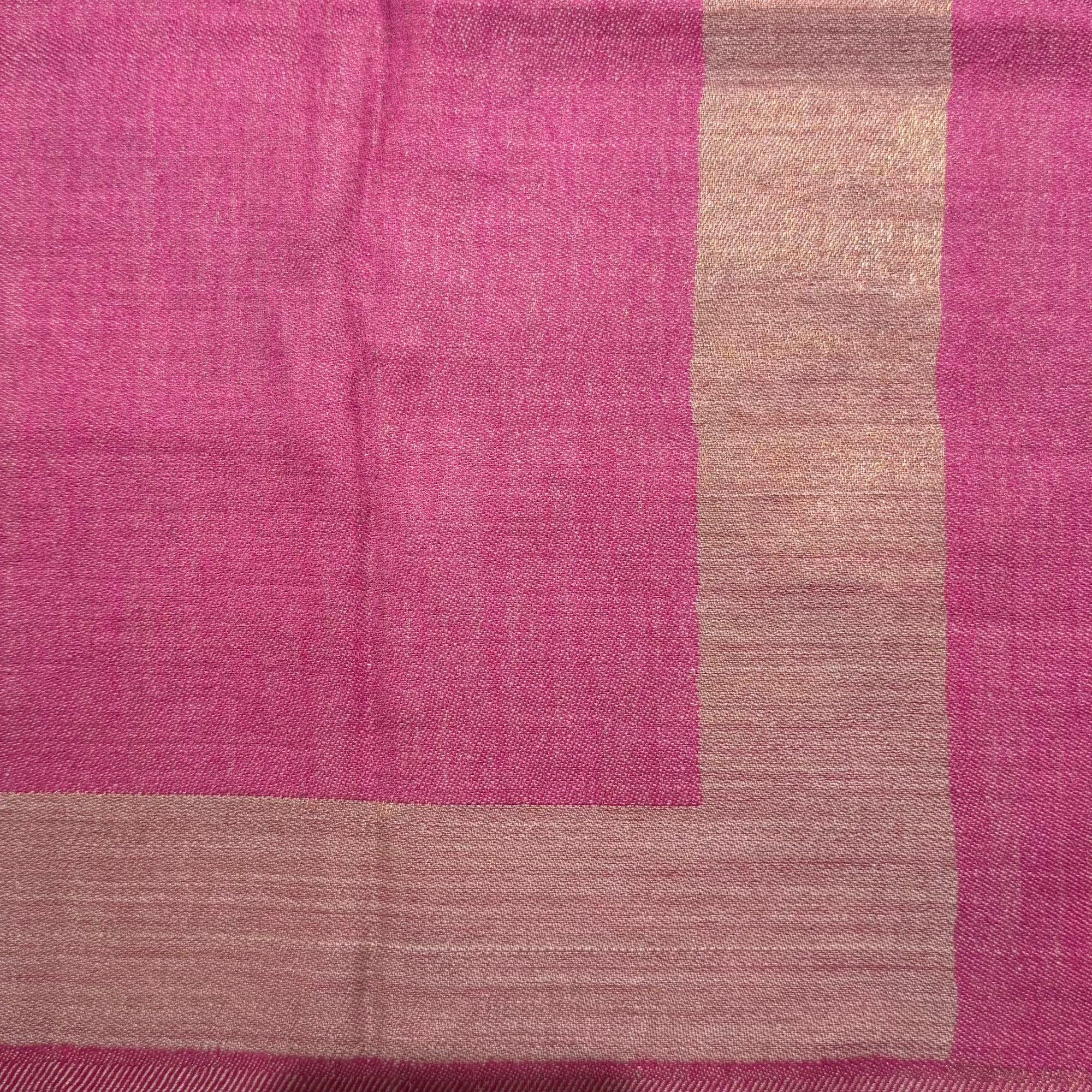 Fine Quality Reversible Moonlight Border Shawls - 8 Colors