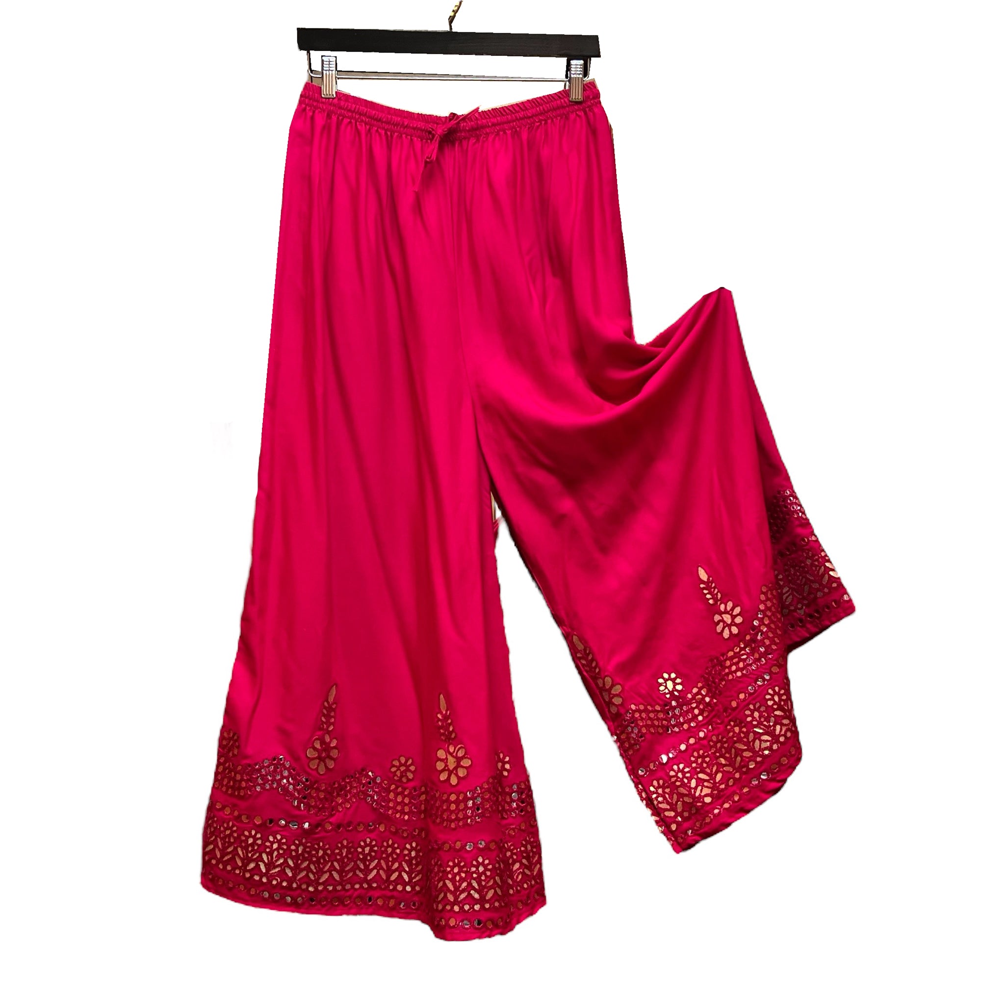 DT Gota Patti Wide leg Pants-Many Colors