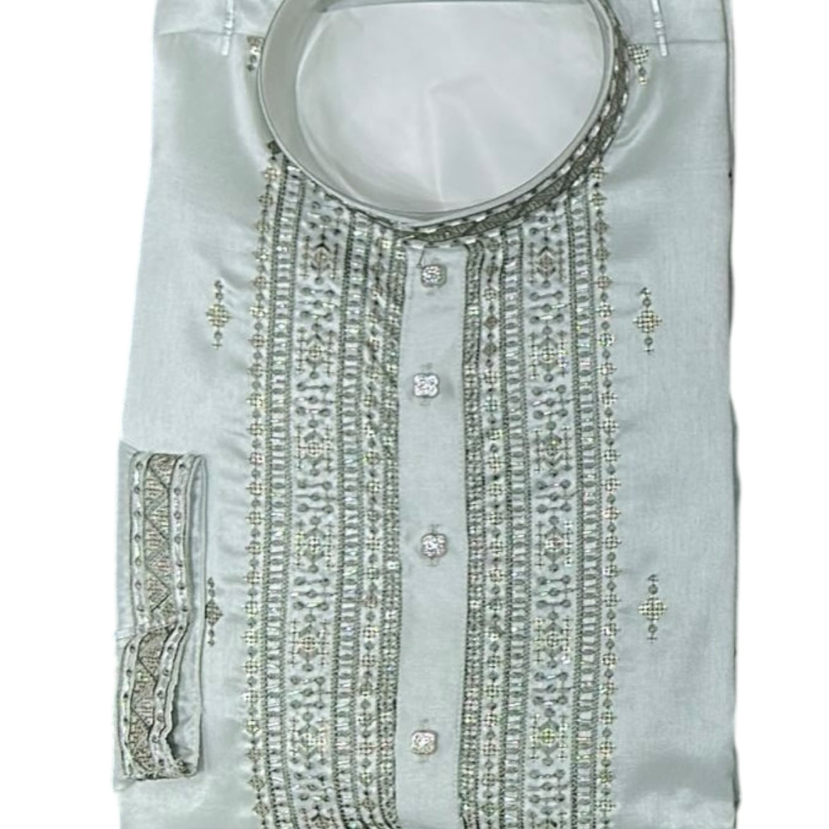 DT Pastel Embroidered Kurta Set-2 Colors