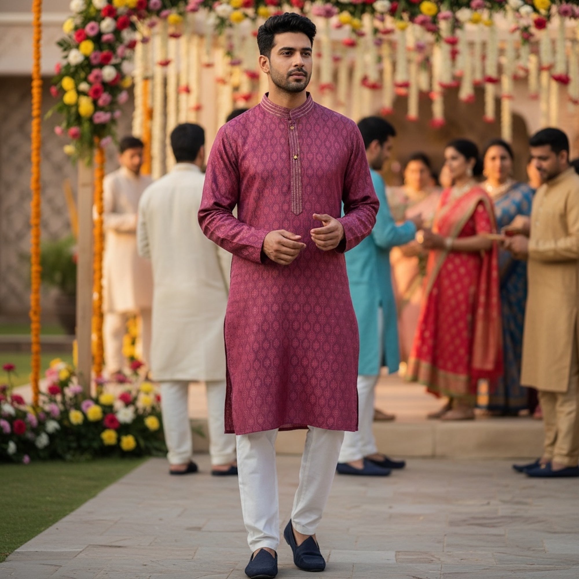 YD Streaming Ogee  Kurtas-Colors