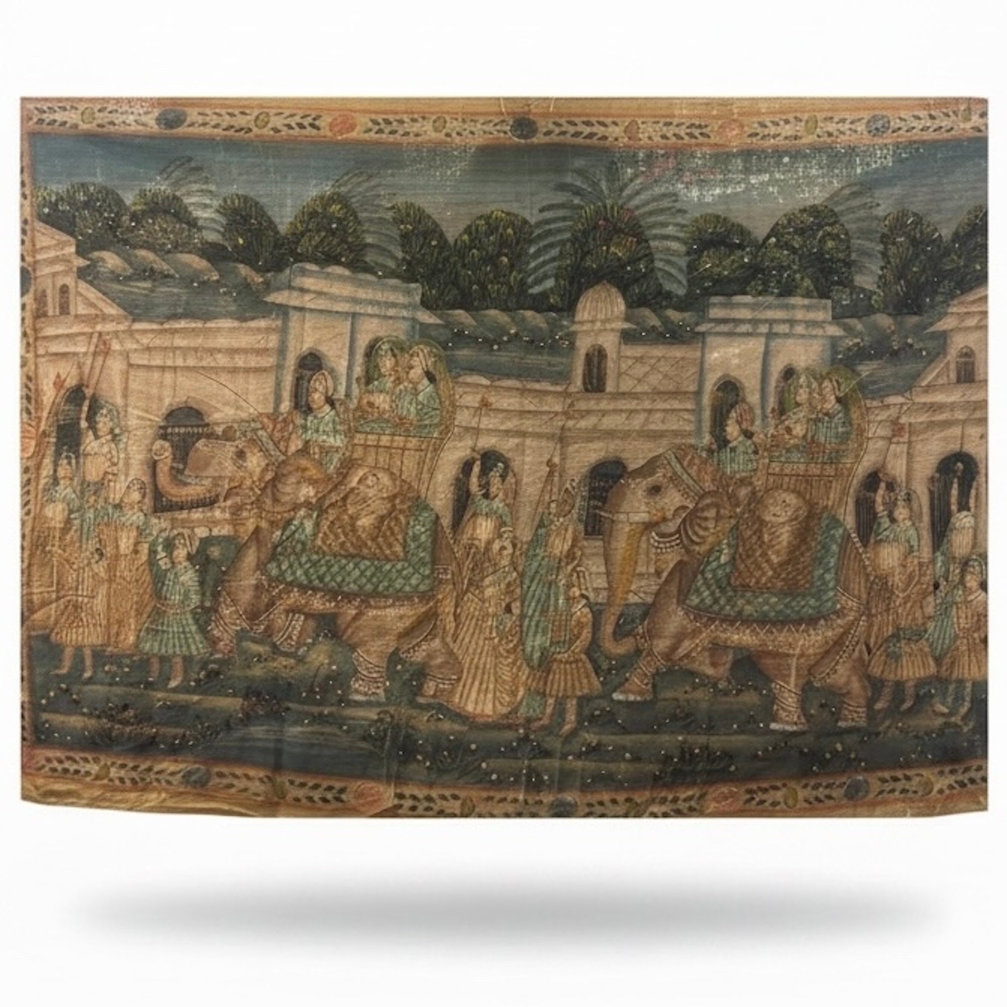 Rajasthani Wall Hanging - Vintage India NYC