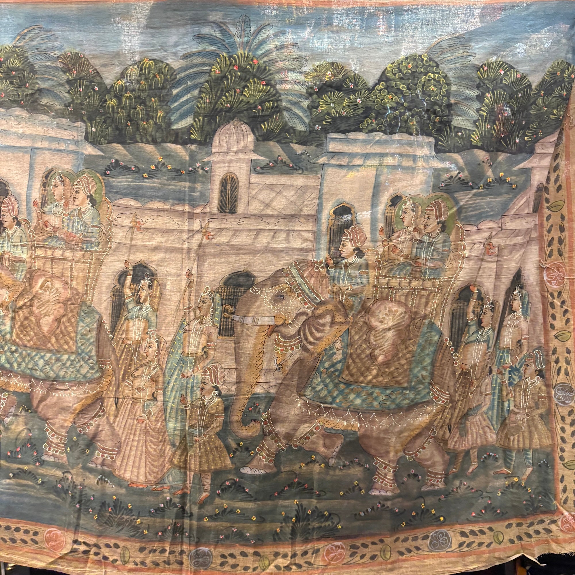 Rajasthani Wall Hanging - Vintage India NYC