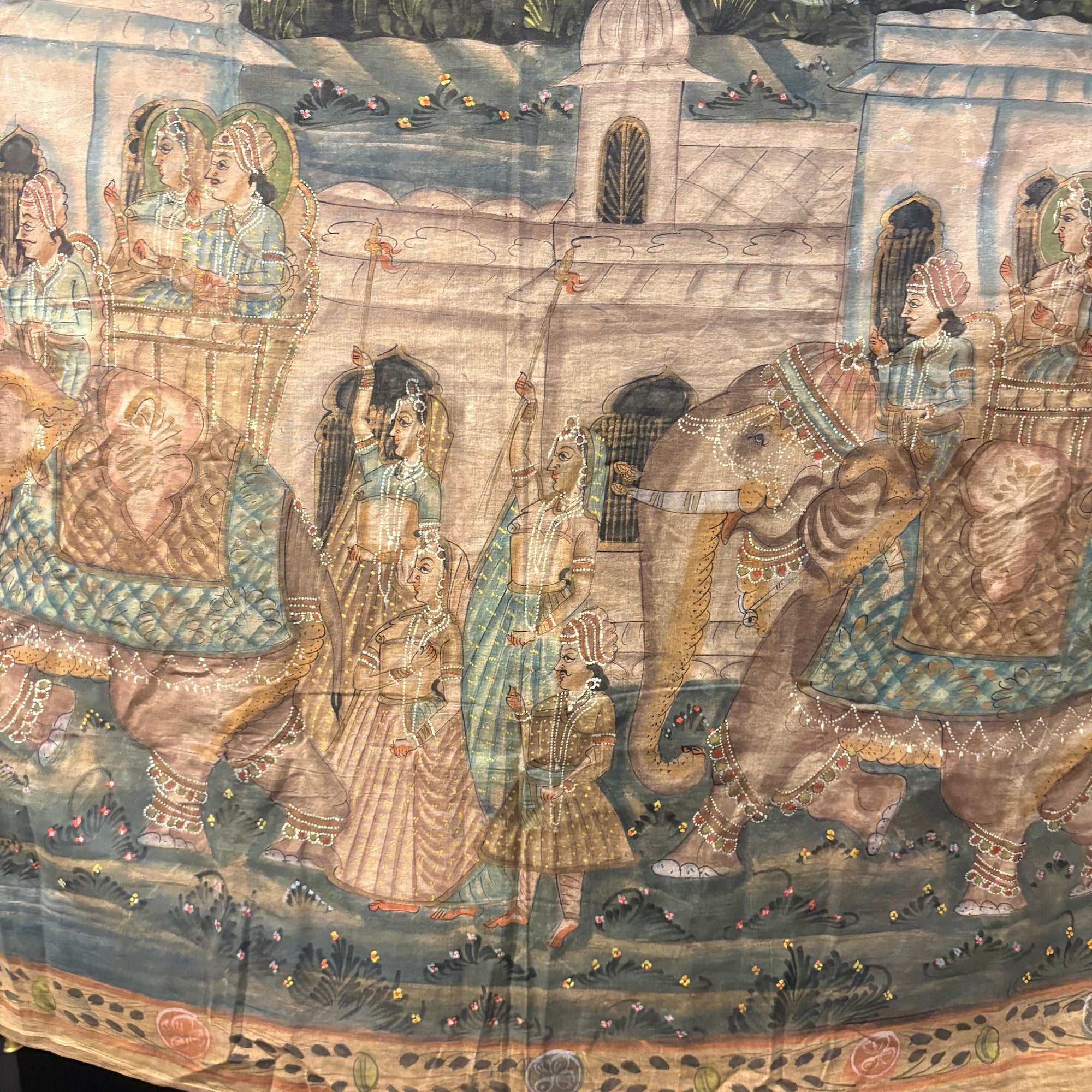 Rajasthani Wall Hanging - Vintage India NYC
