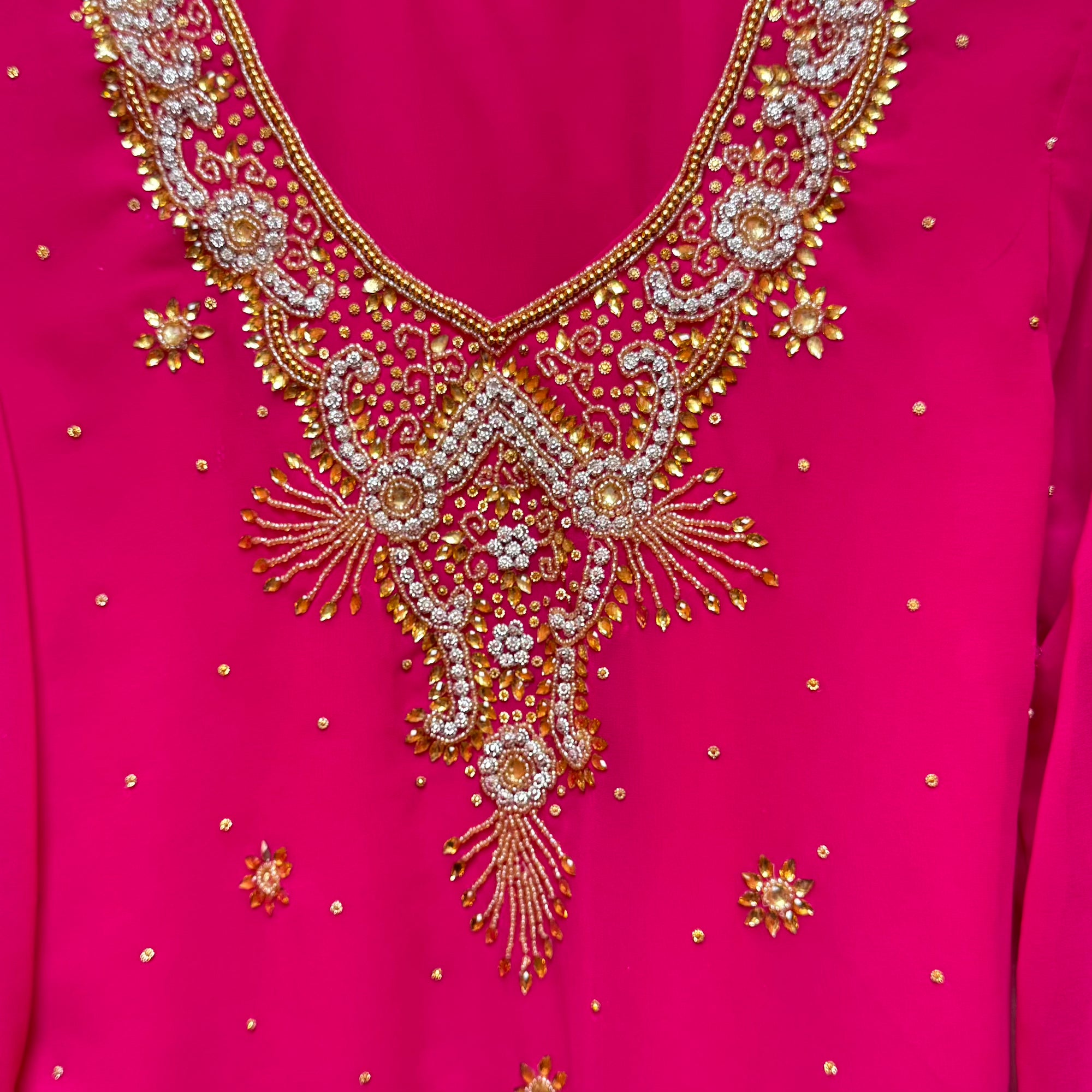 DT Georgette Kurti Size 50 & 52