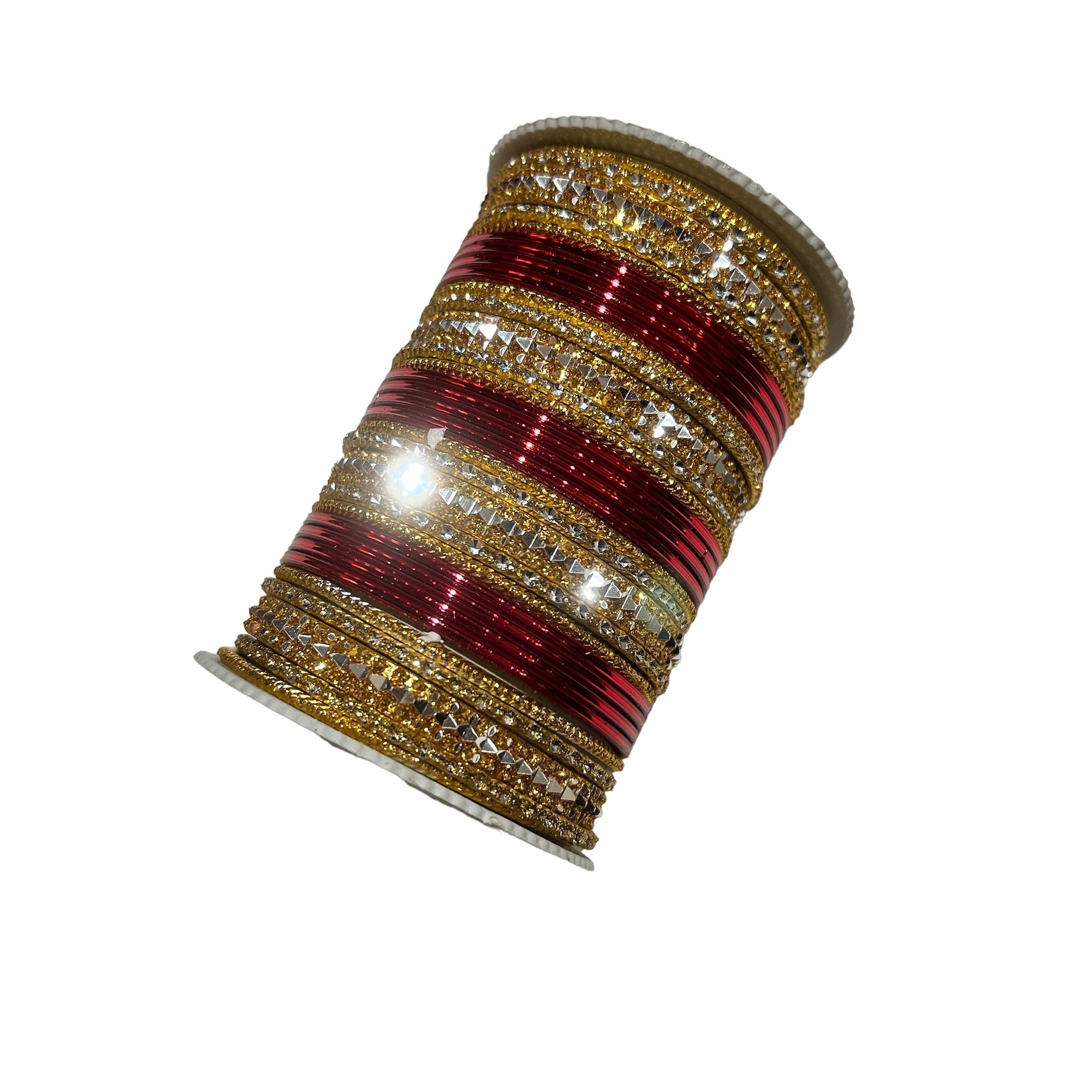 Metal Bangle Sets-6 Colors - Vintage India NYC