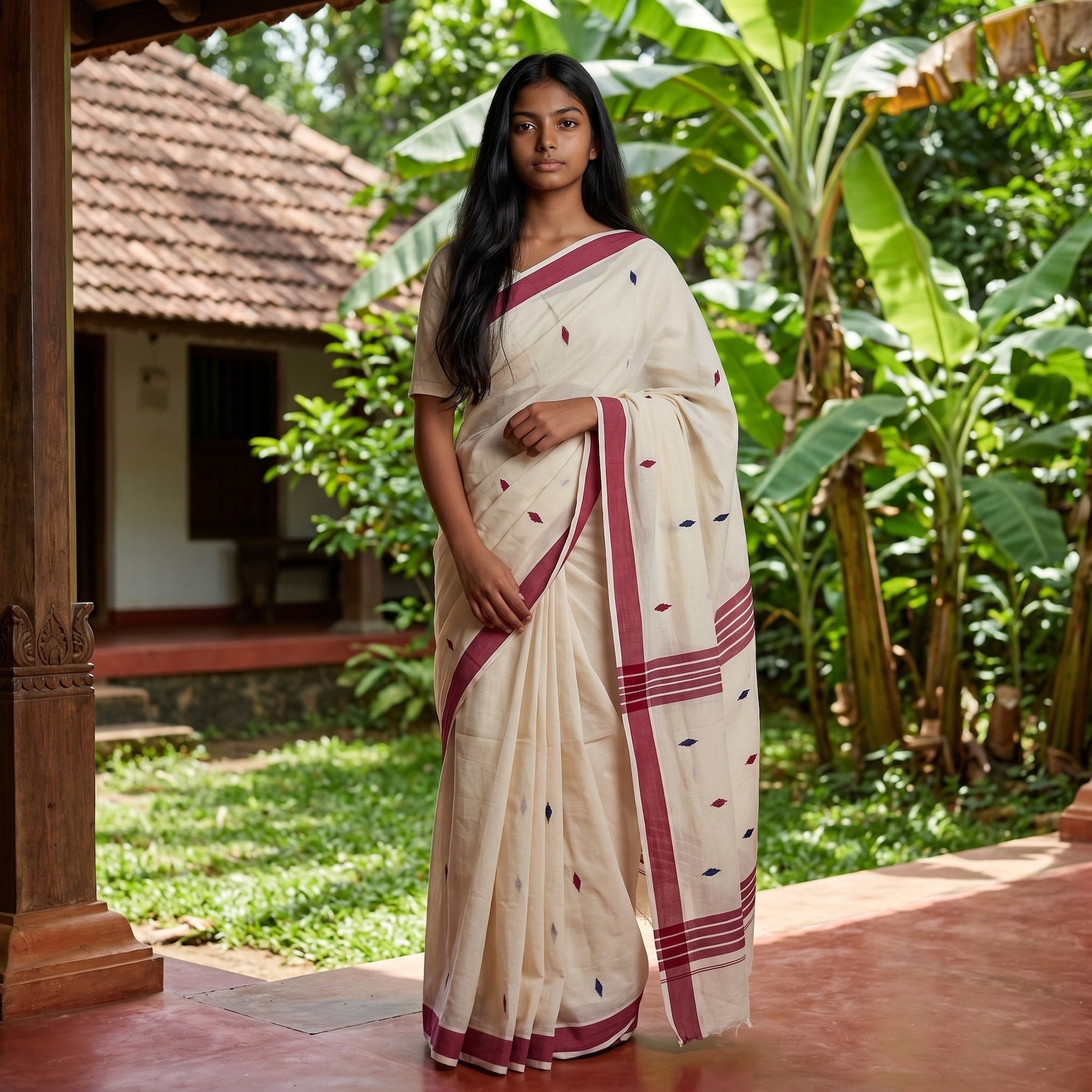 Kavasu Cotton Sarees -Various