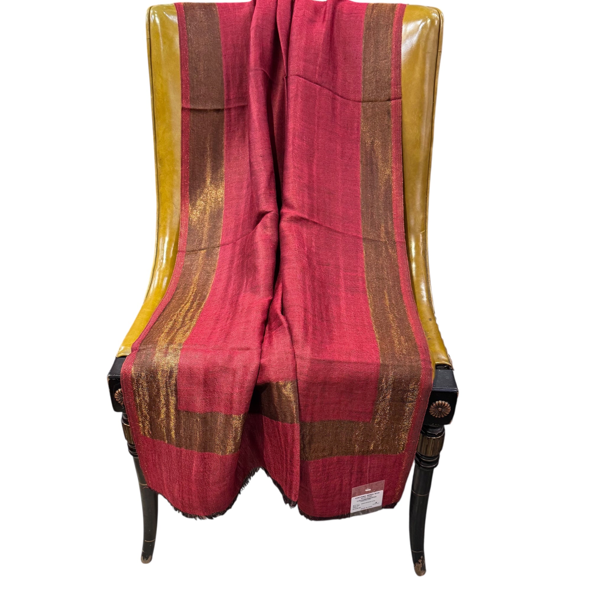 Fine Quality Reversible Moonlight Border Shawls - 8 Colors