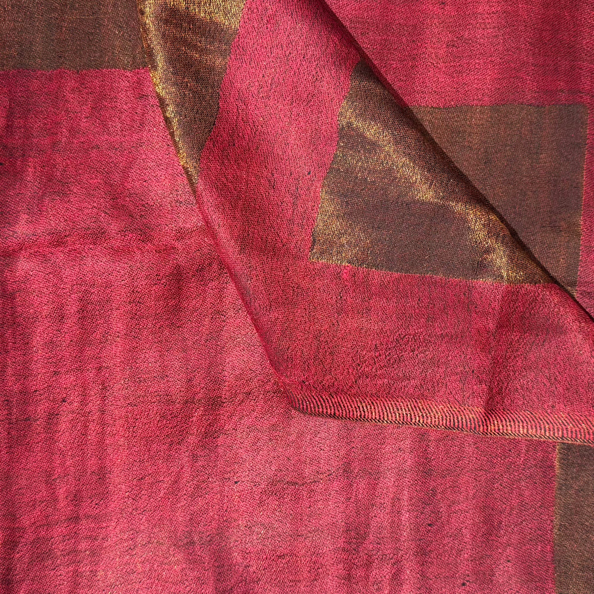 Fine Quality Reversible Moonlight Border Shawls - 8 Colors