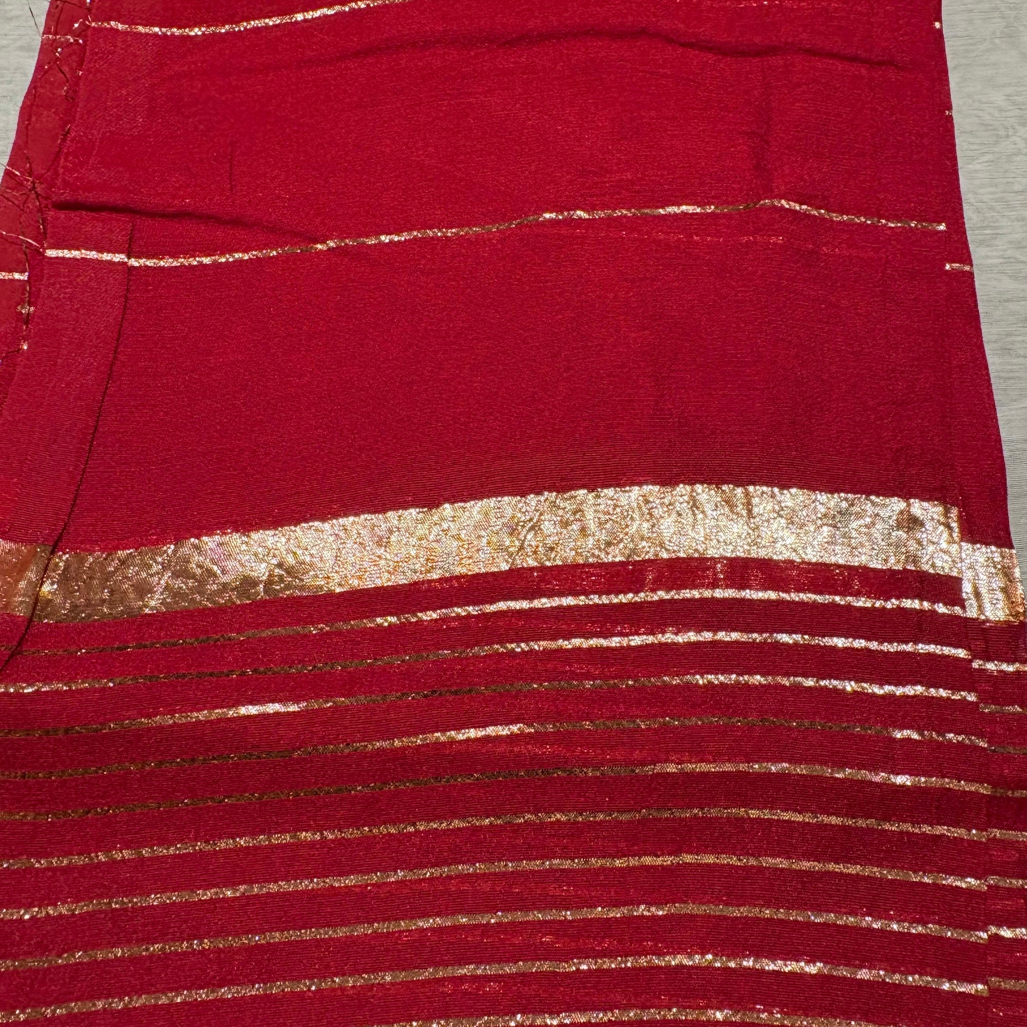 Mens Stoles with Zari-55 - Vintage India NYC
