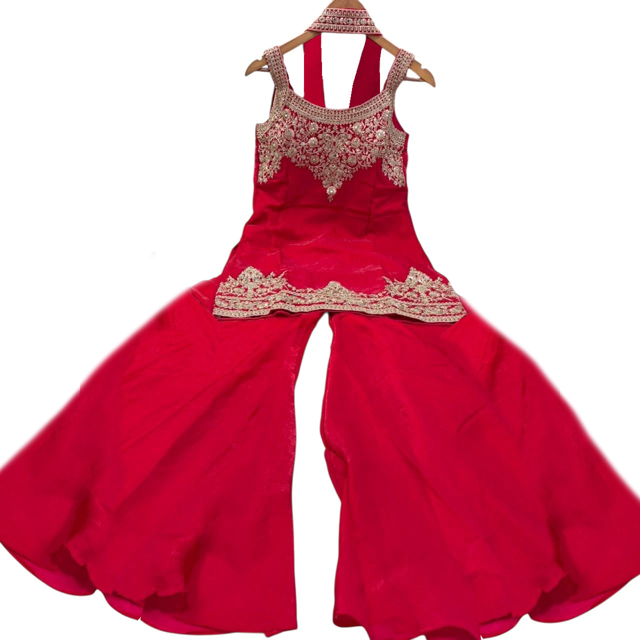 Kurti Palazzo Set -2 Colors