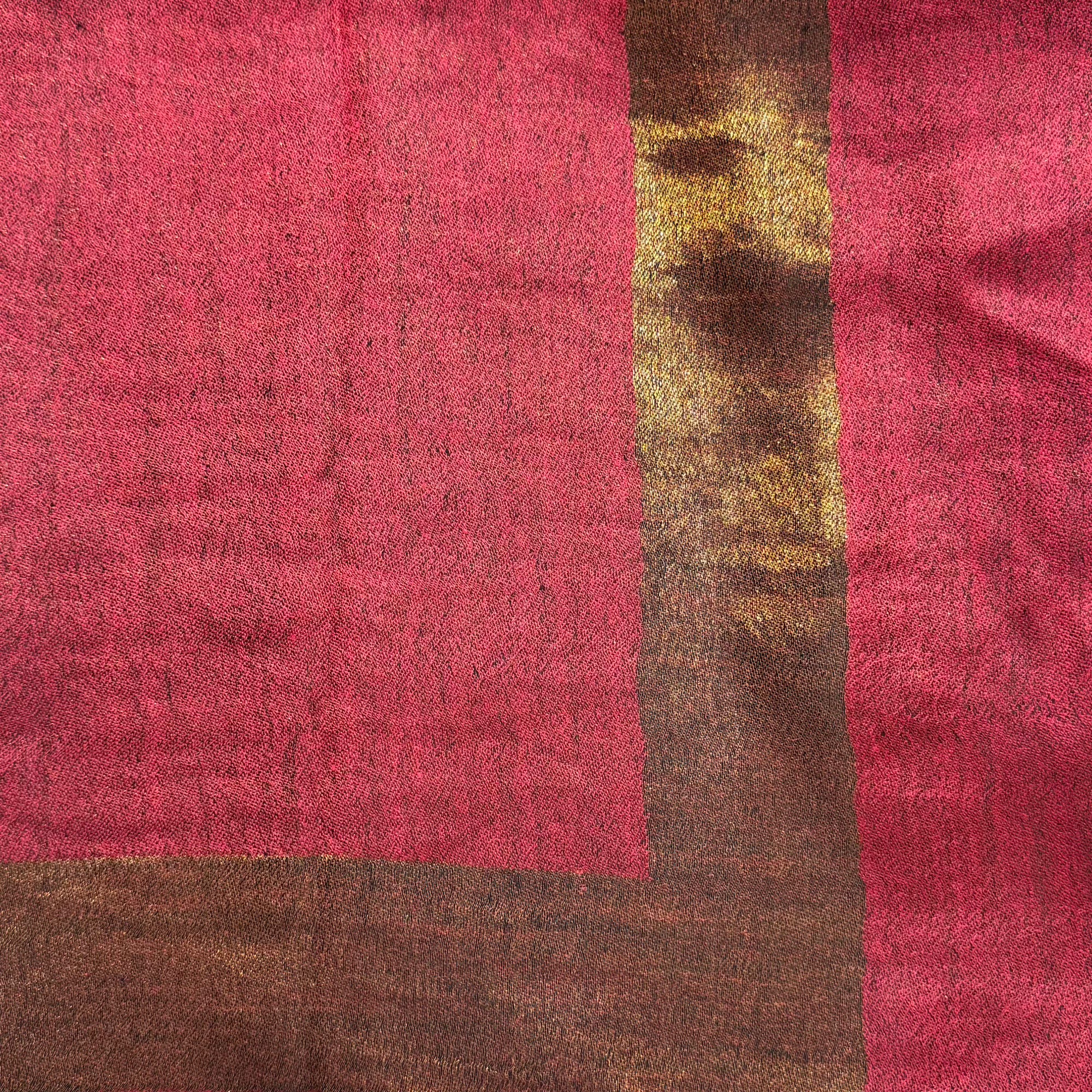 Fine Quality Reversible Moonlight Border Shawls - 8 Colors