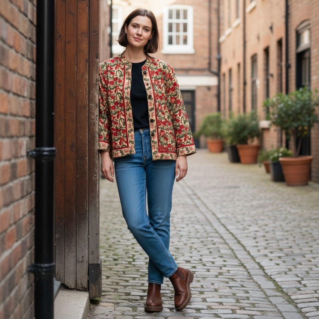 Reversible Cotton Jackets- Size 44