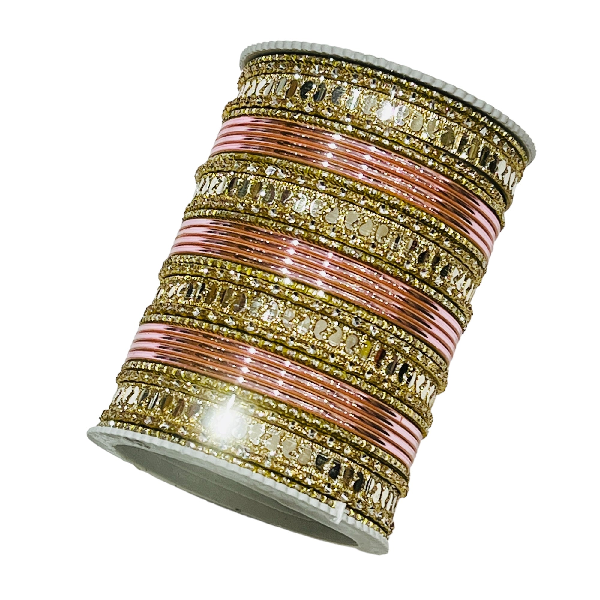 Metal Bangle Sets-6 Colors - Vintage India NYC