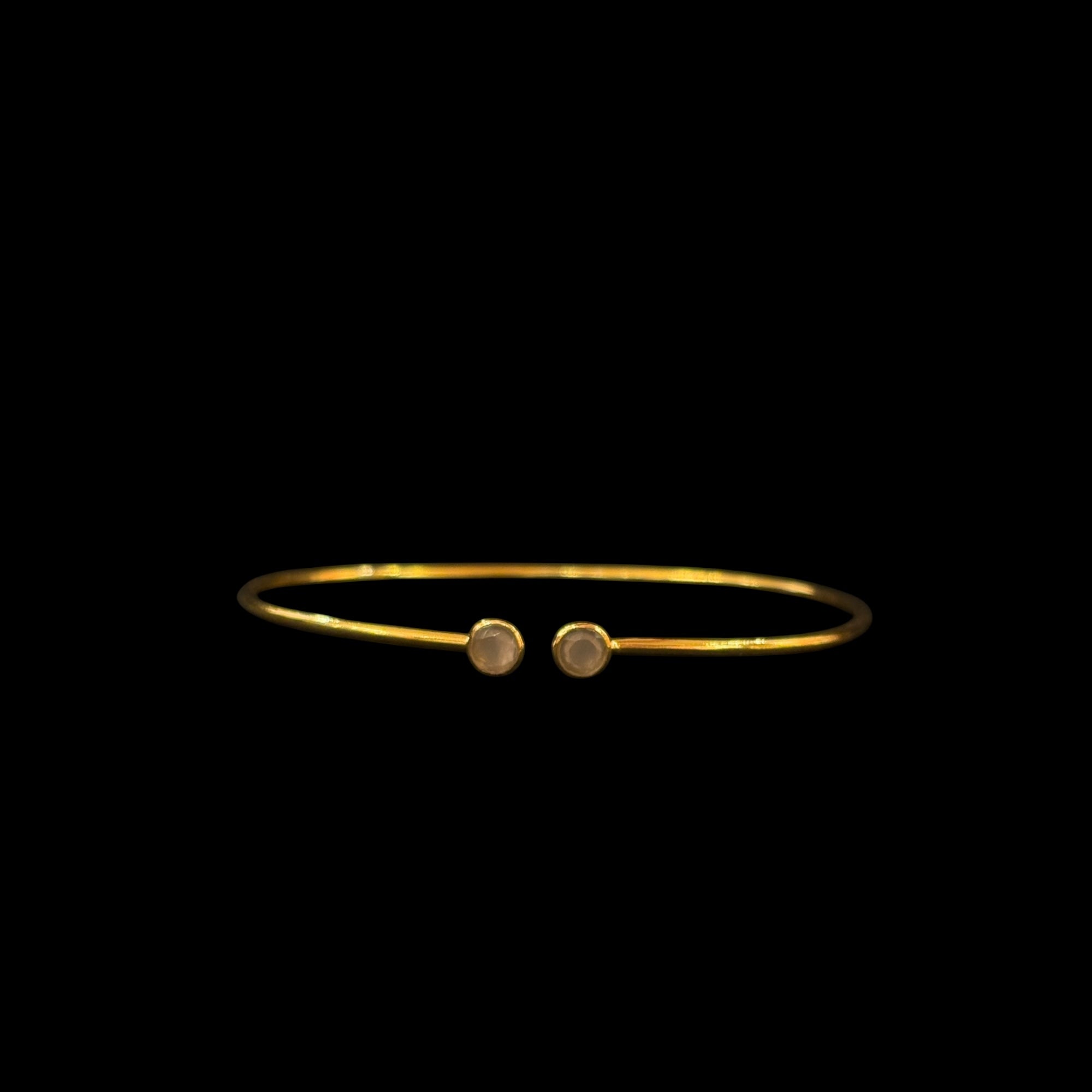 Semi Precious Small Stone Bracelet