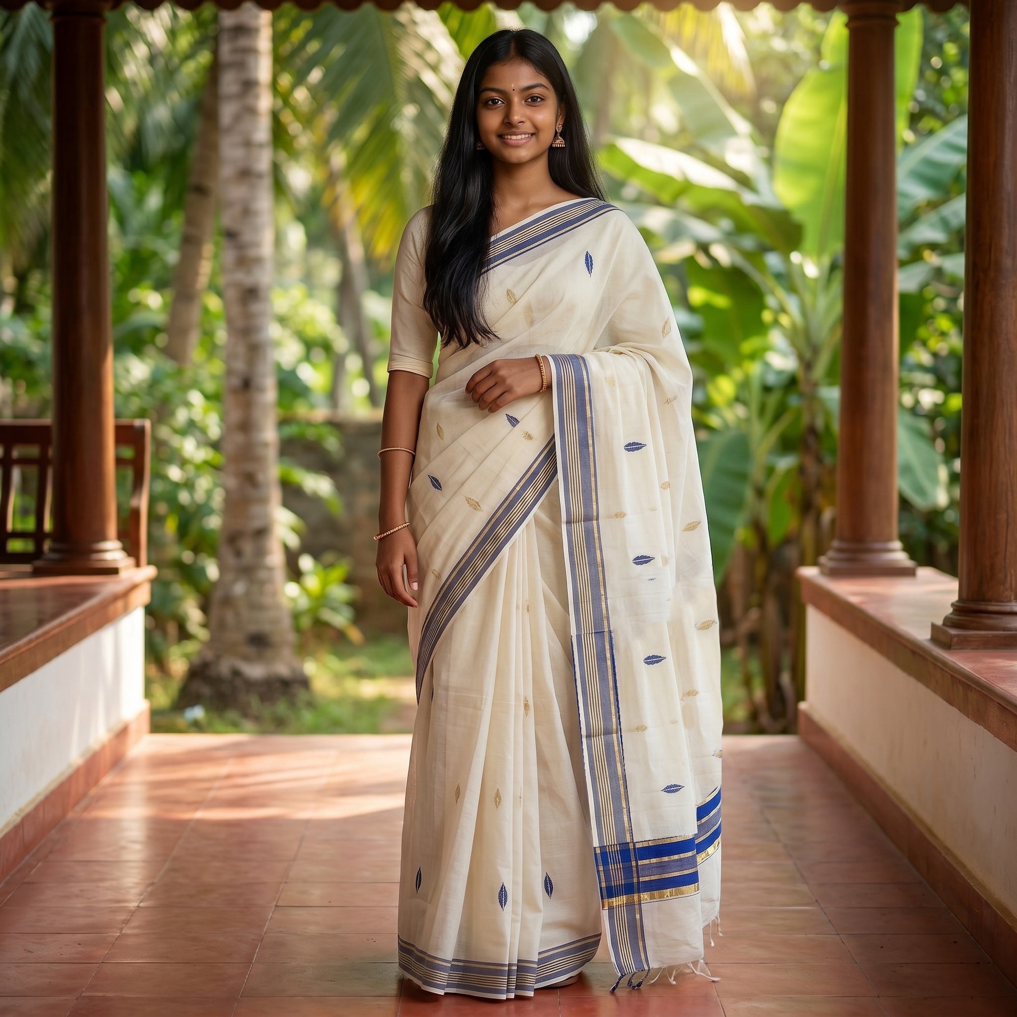 Kavasu Cotton Sarees -Various