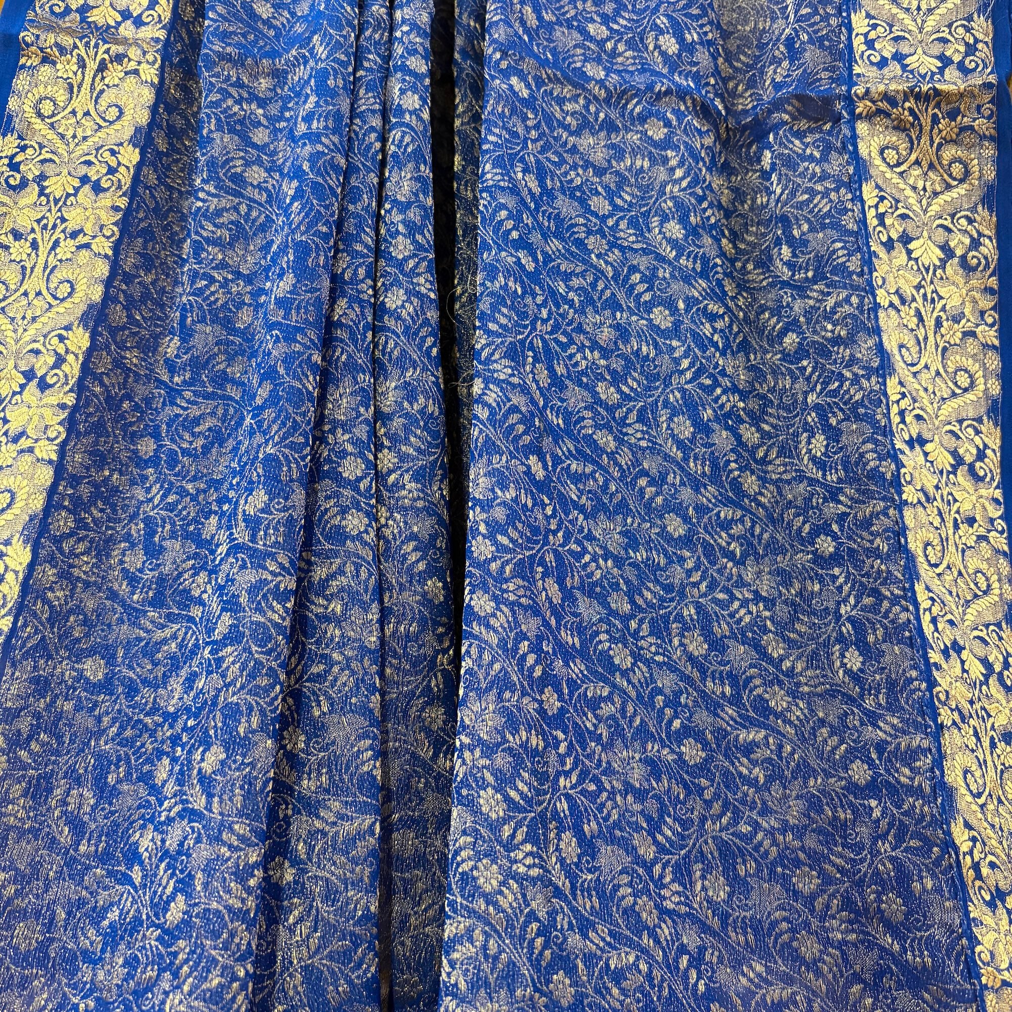 Royal Brocade Georgette Dupatta