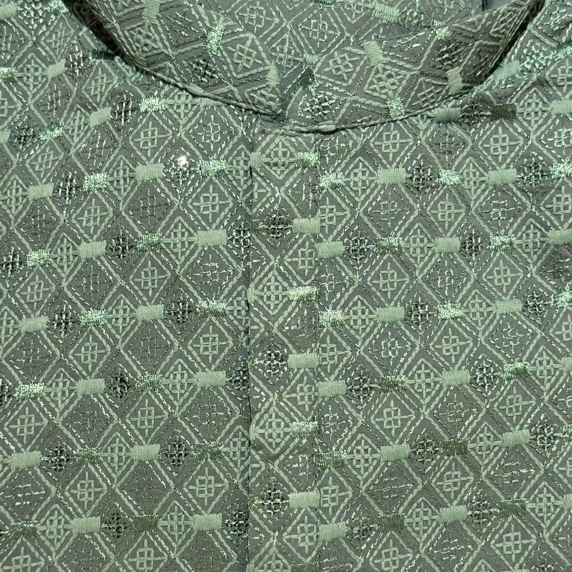 Sage Threadwork Kurta