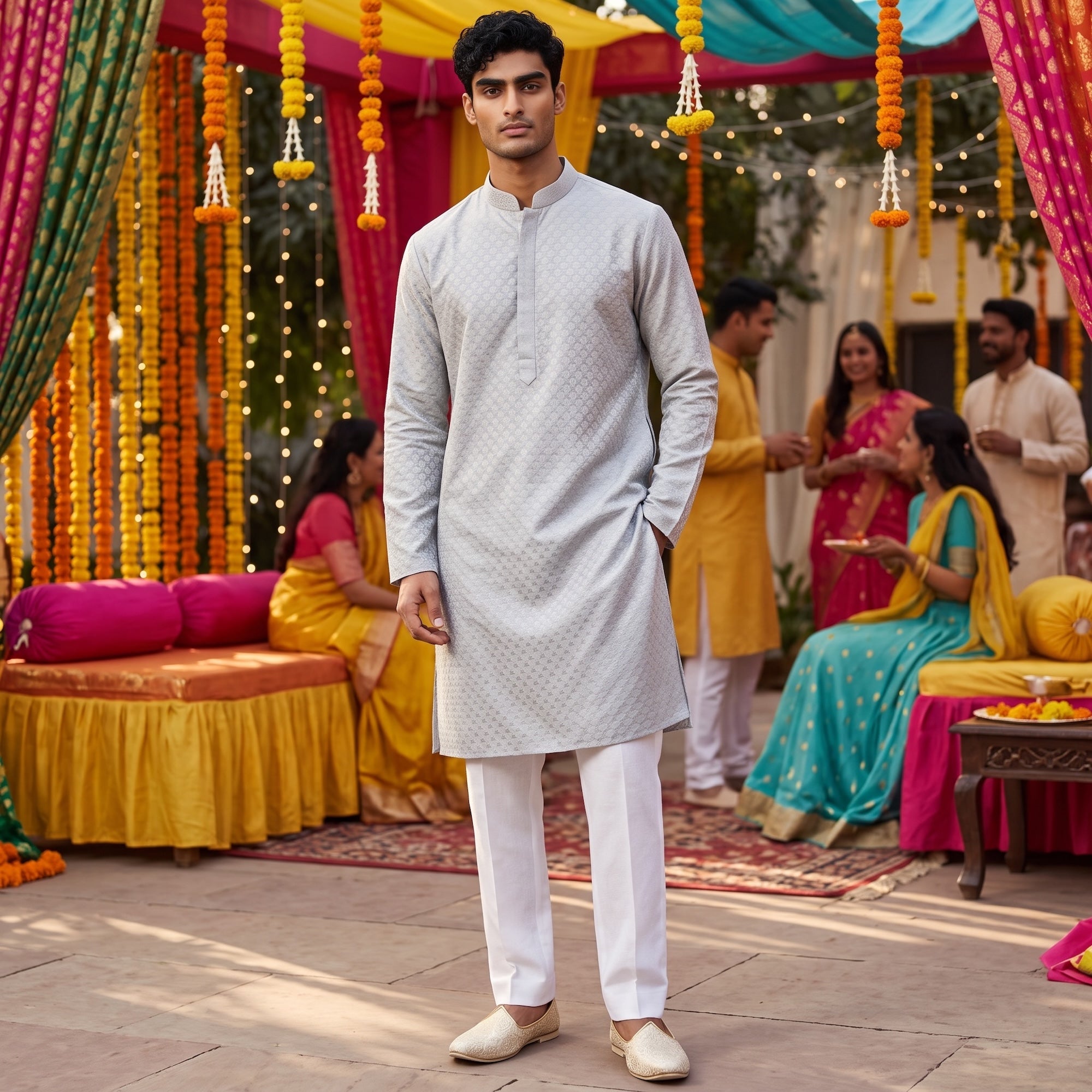 Cotton Wave Kurta-Colors