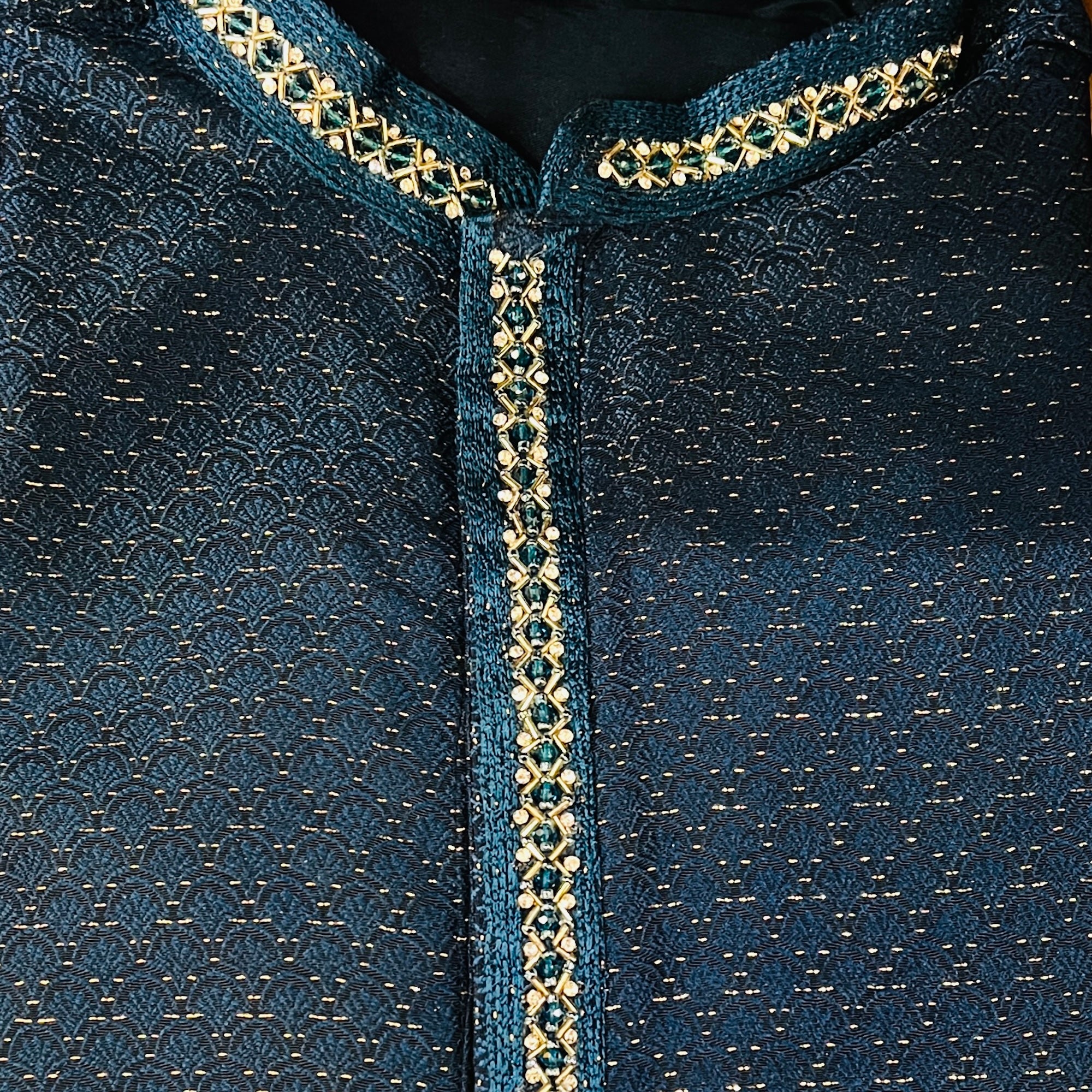 Small Scallop w Gold Kurta