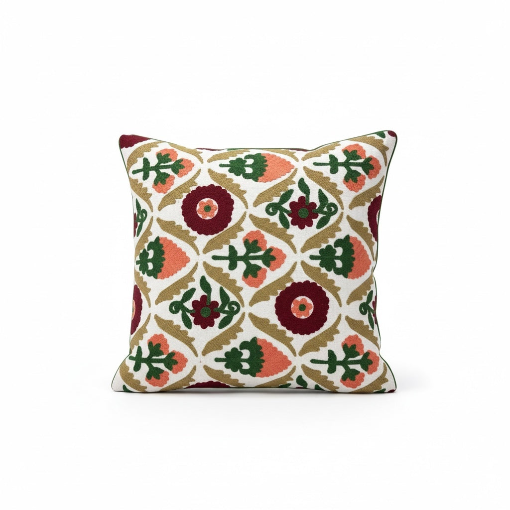 Velvet Embroidered Suzani Pillow Covers -Various